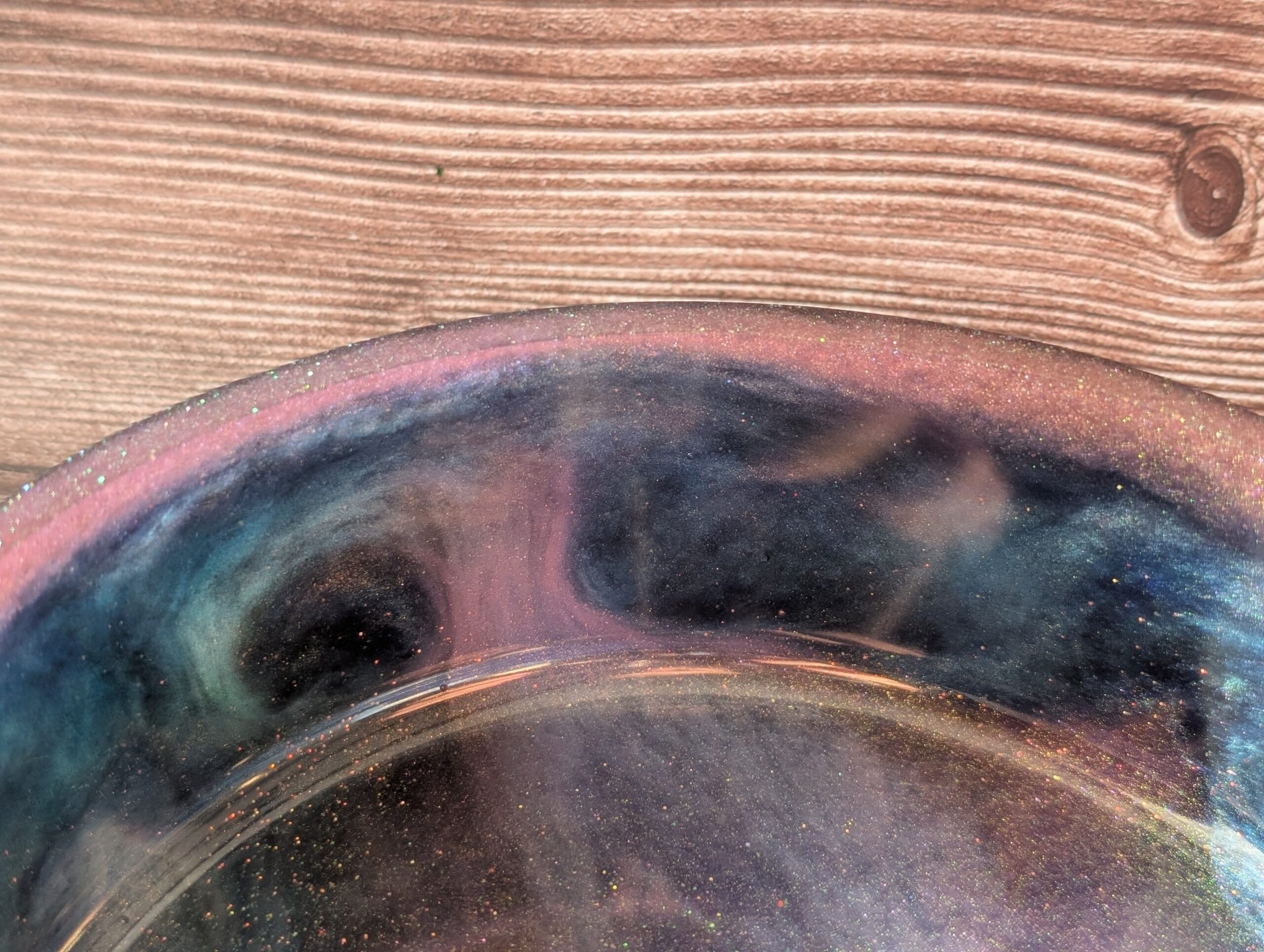 Aurora Borealis Resin Bowl - Image 3