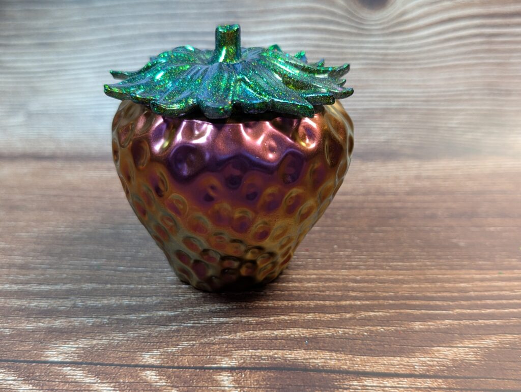 Strawberry Trinket Jar – Heavy Metal