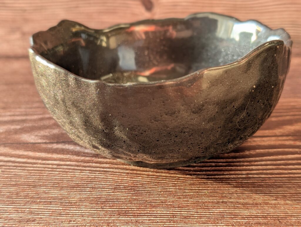 Stardust Resin Bowl