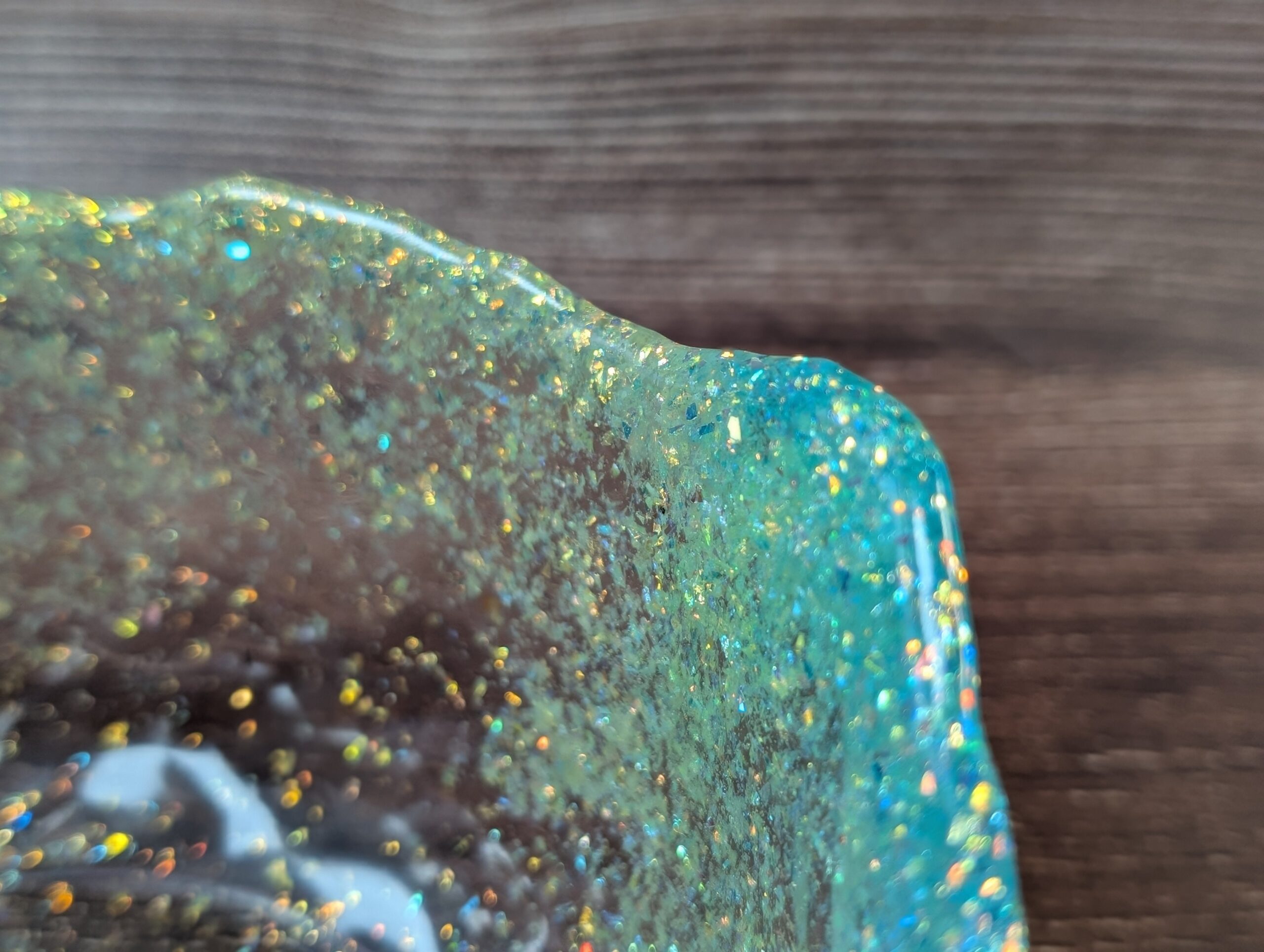 Opal Shimmer Resin Bowl - Image 8