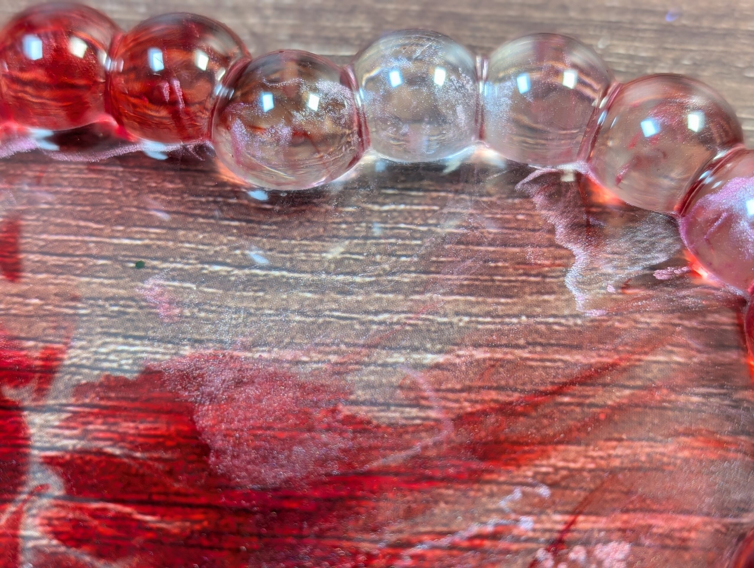 Handmade Resin Heart Tray – Be My Valentine - Image 11
