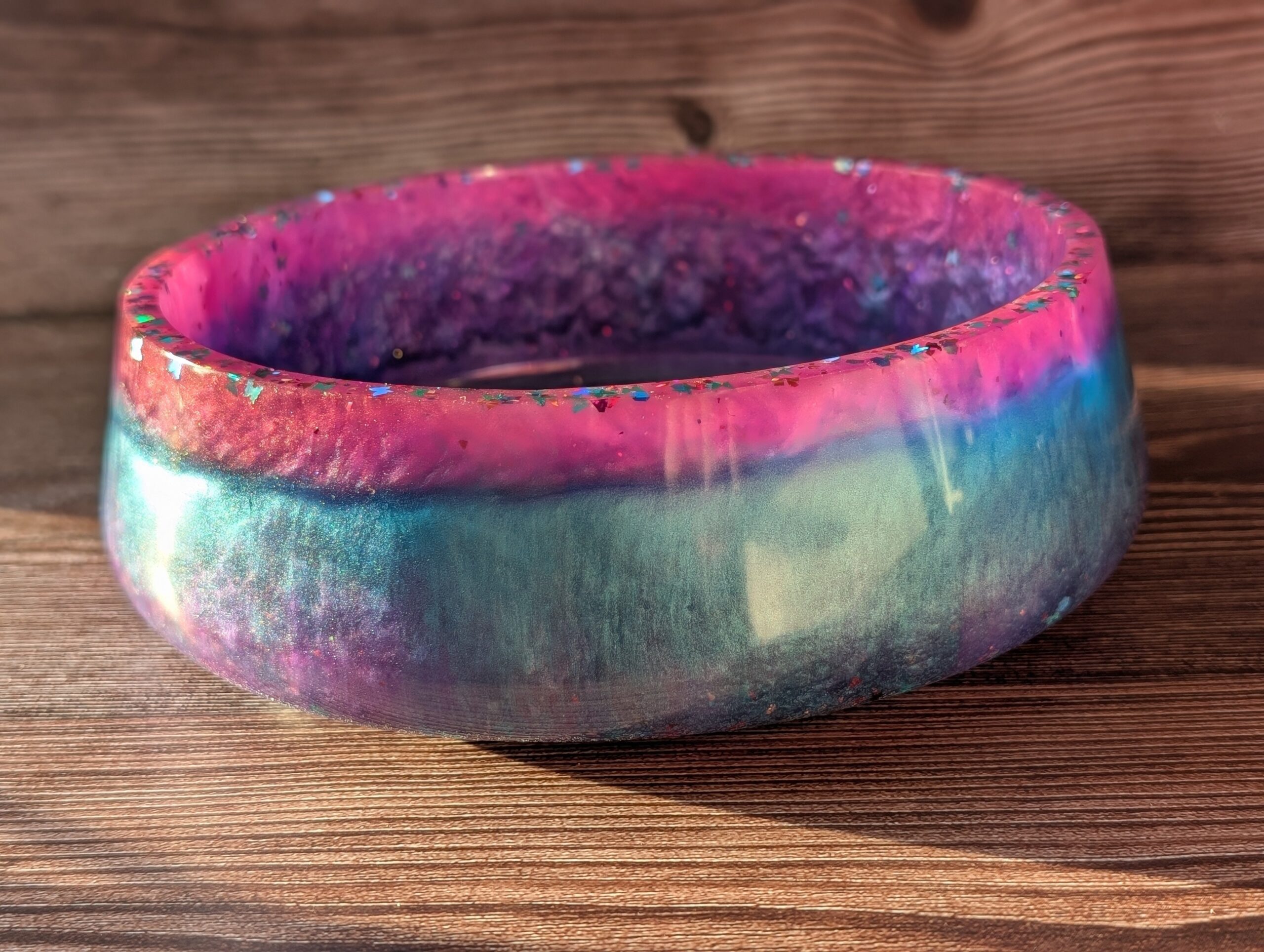 Candy Aurora Resin Bowl - Image 9