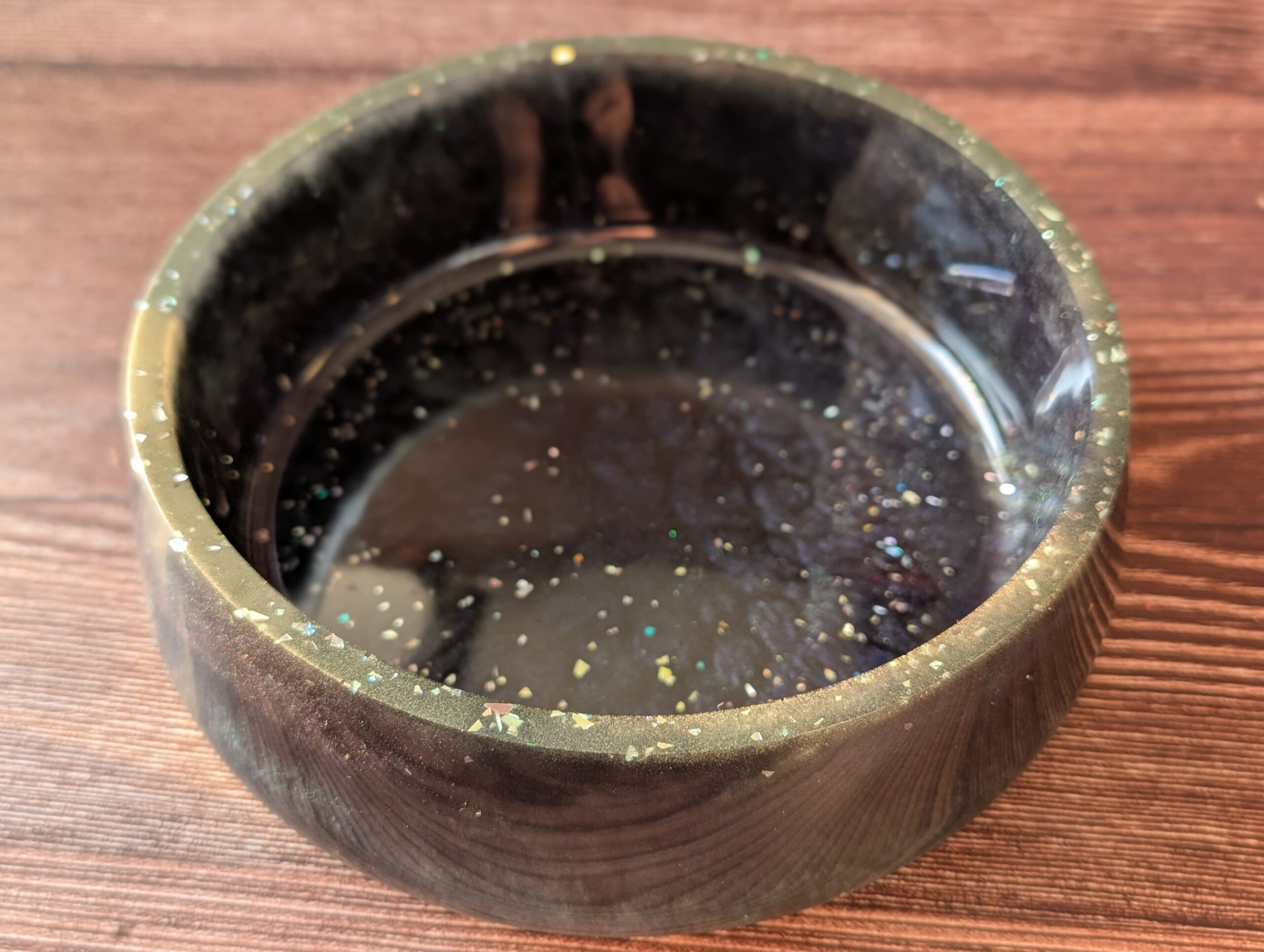 Deep Space Nebula Resin Bowl - Image 7