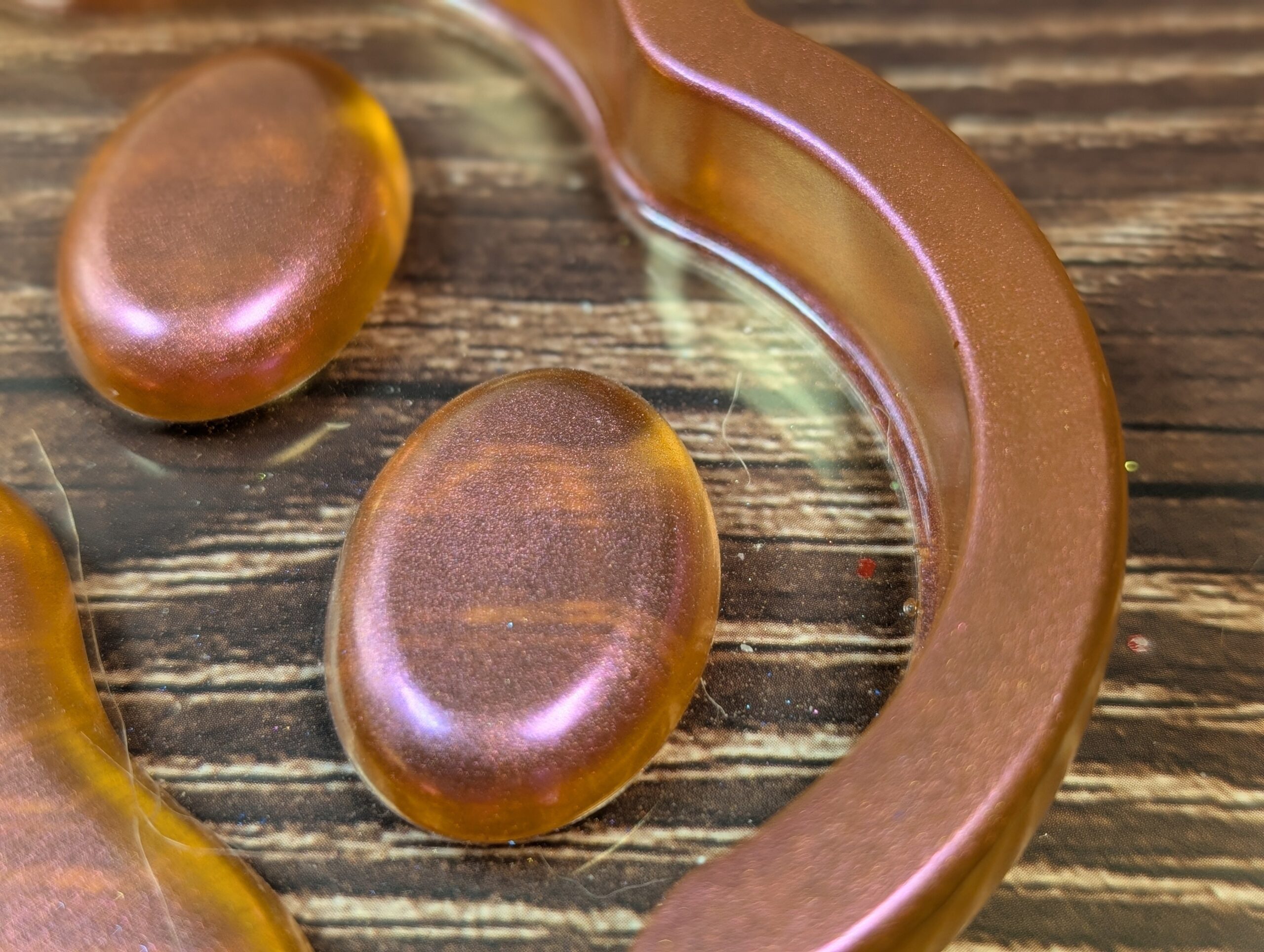 Paw Dish Rose Gold Sunset - Image 3