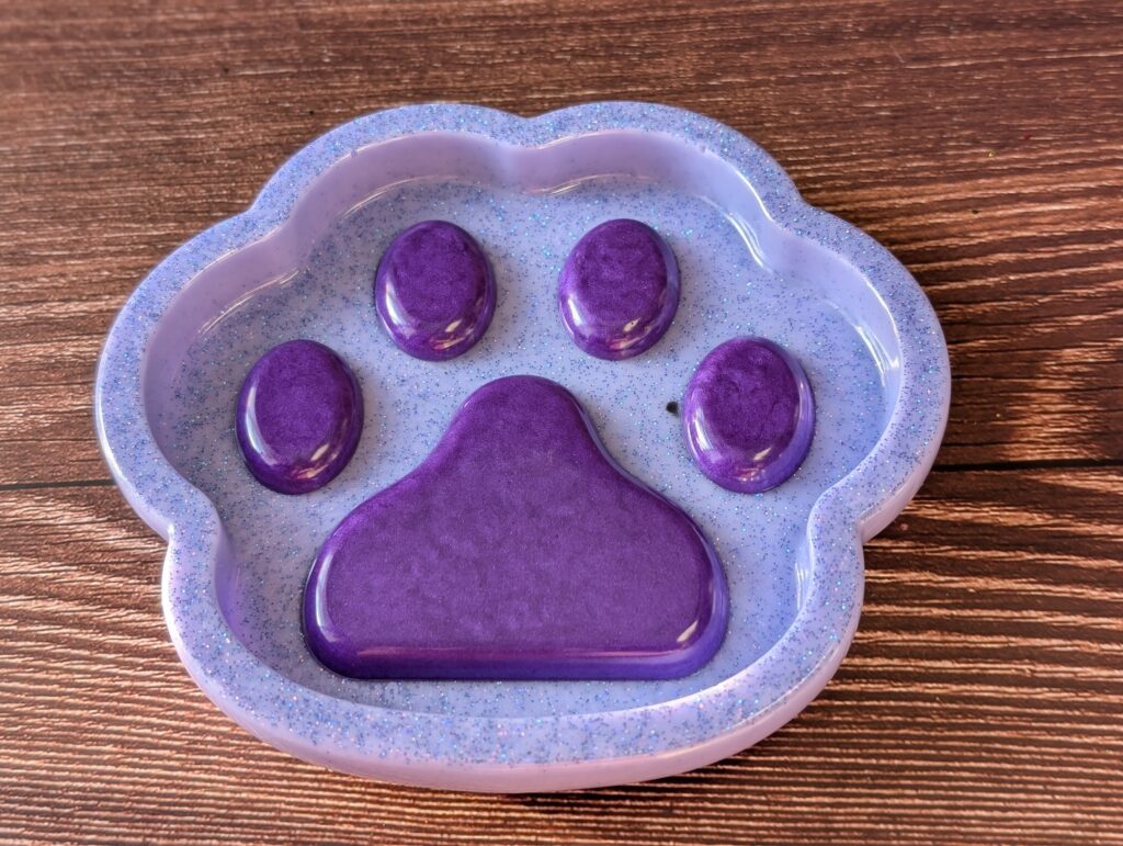 Paw Dish Lovely Lavender