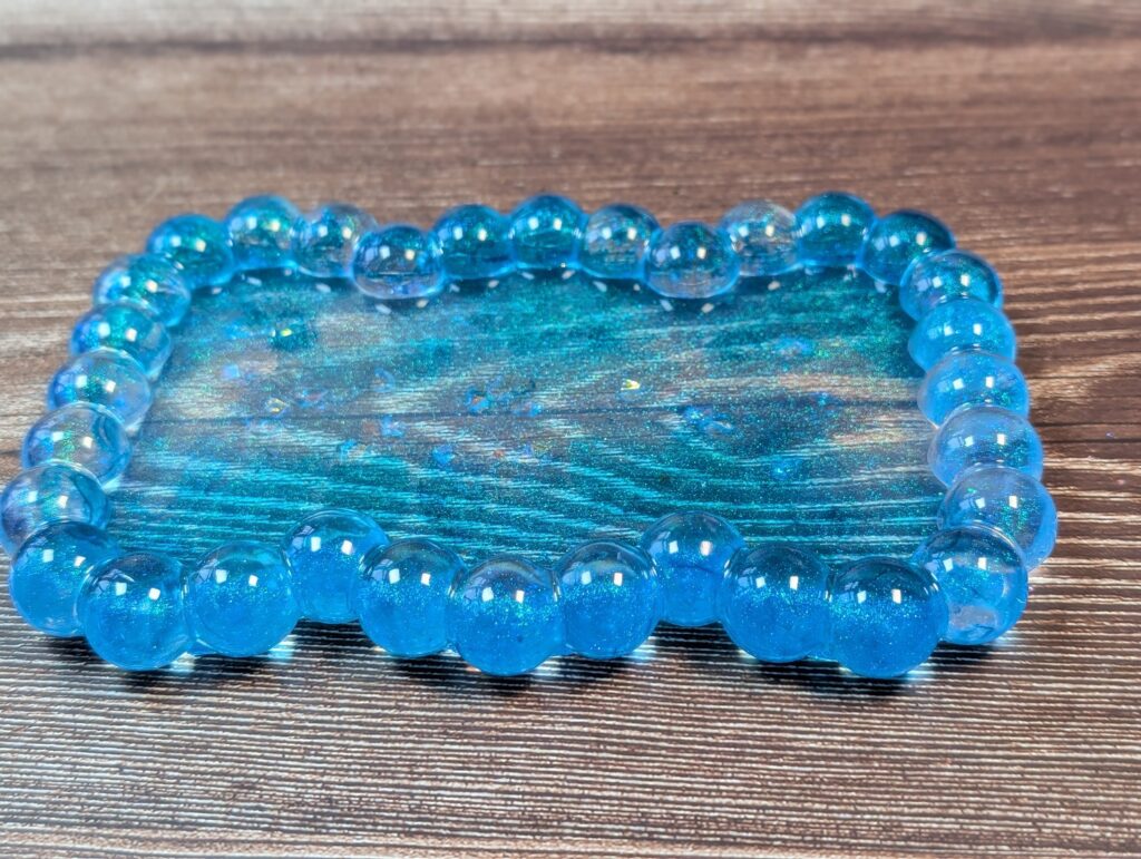 Rectangular Bubble Tray – Ocean Aura