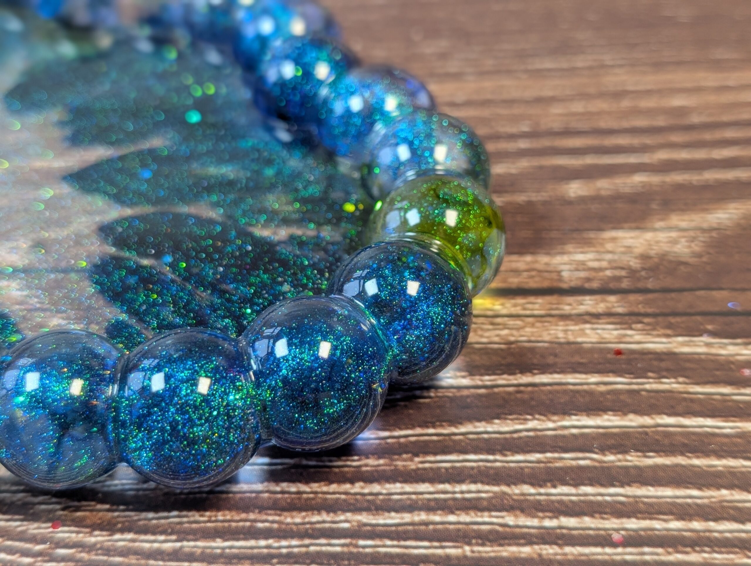 Cloud Bubble Tray – Deep Sea Shimmer - Image 7