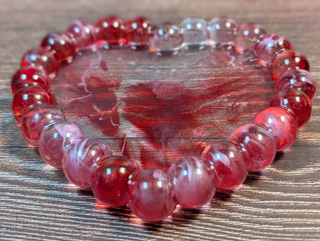 Handmade Resin Heart Tray – Be My Valentine