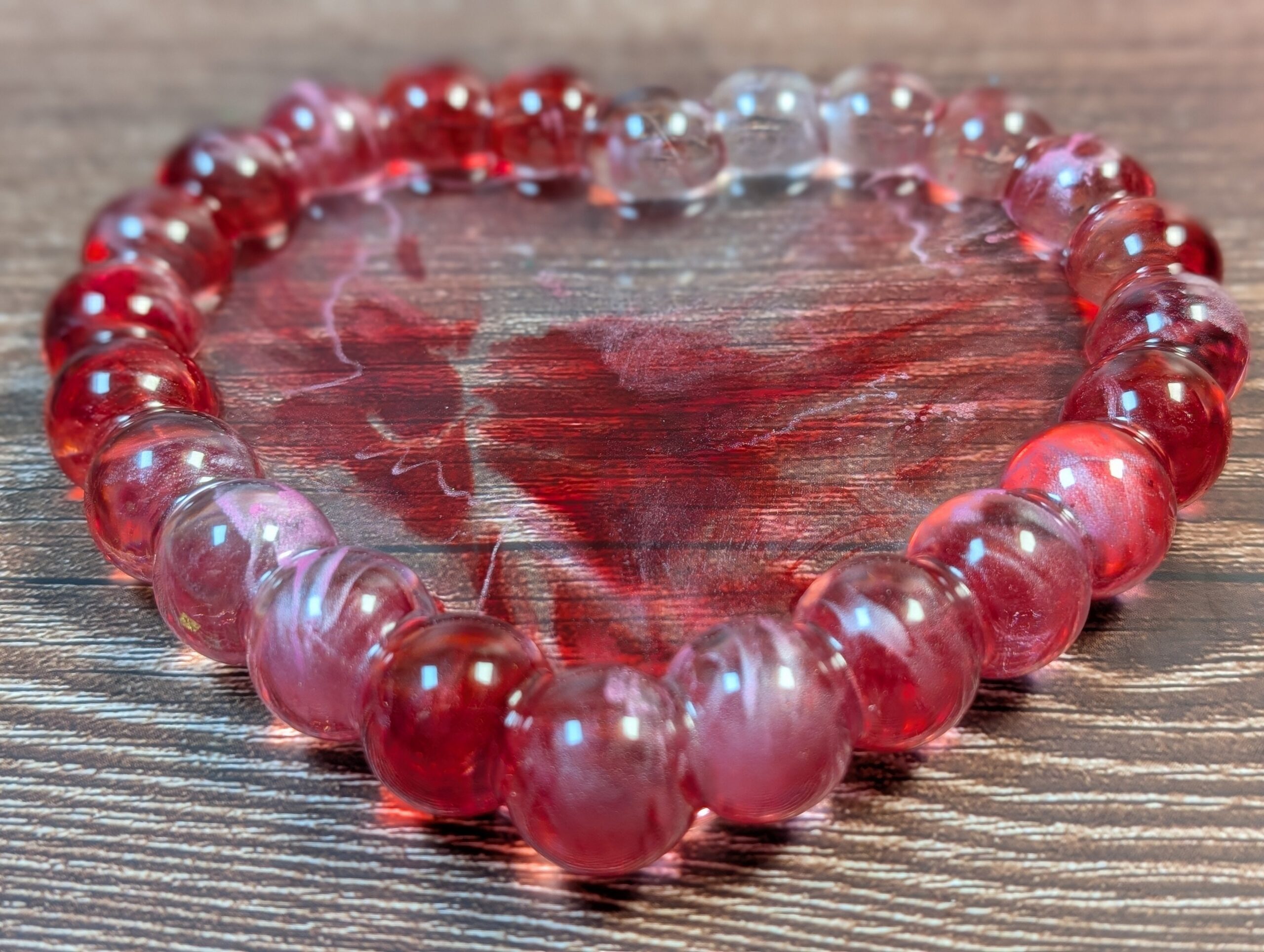 Handmade Resin Heart Tray – Be My Valentine