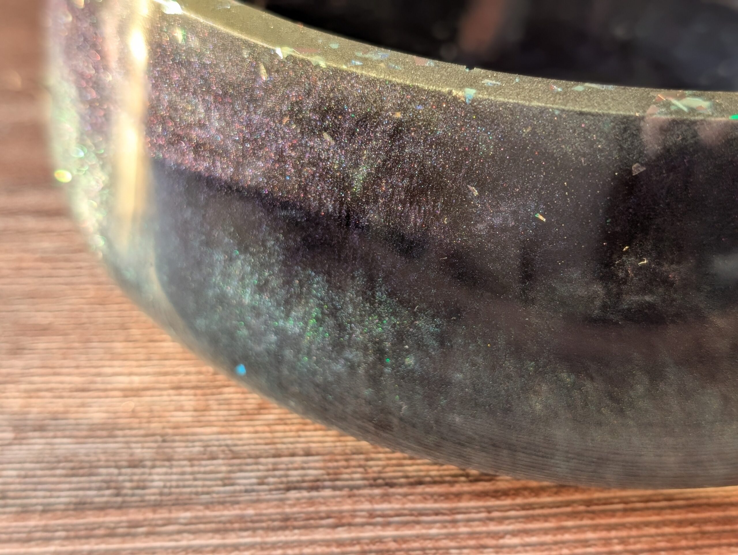 Deep Space Nebula Resin Bowl - Image 6