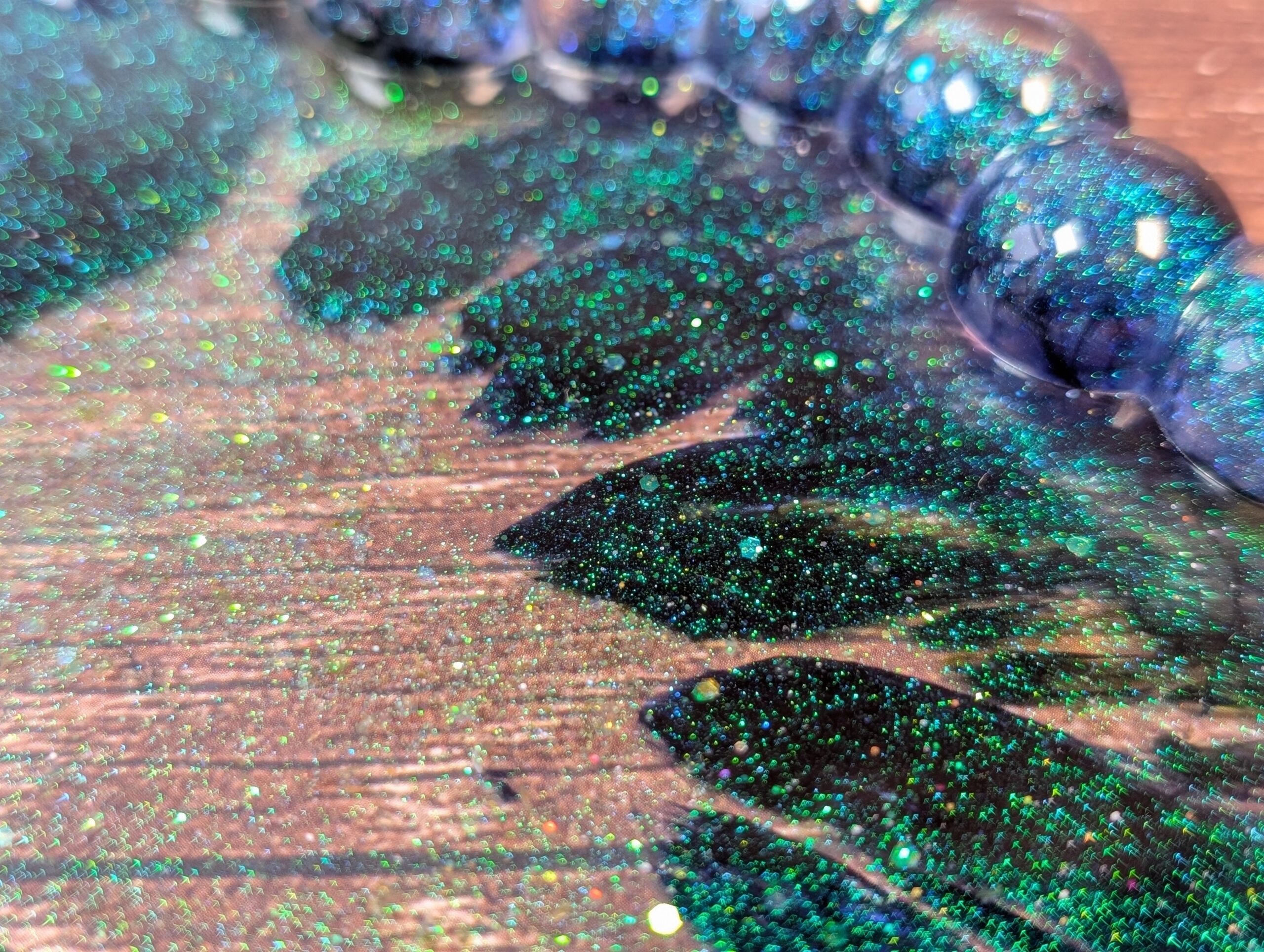 Cloud Bubble Tray – Deep Sea Shimmer - Image 6