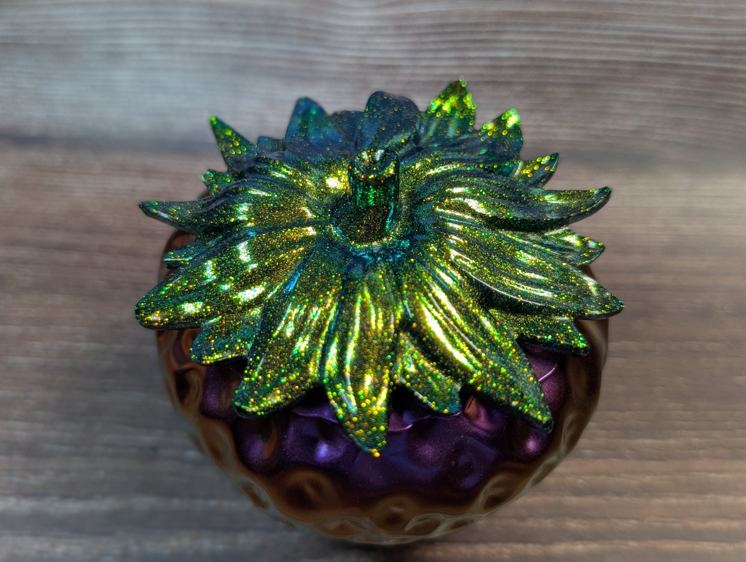 Strawberry Trinket Jar – Heavy Metal - Image 9