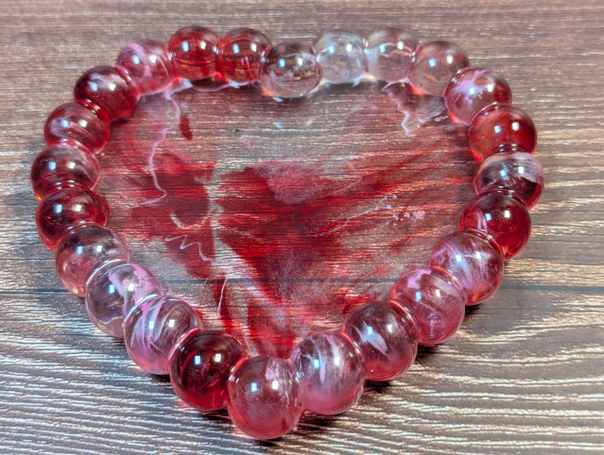 Handmade Resin Heart Tray – Be My Valentine - Image 9