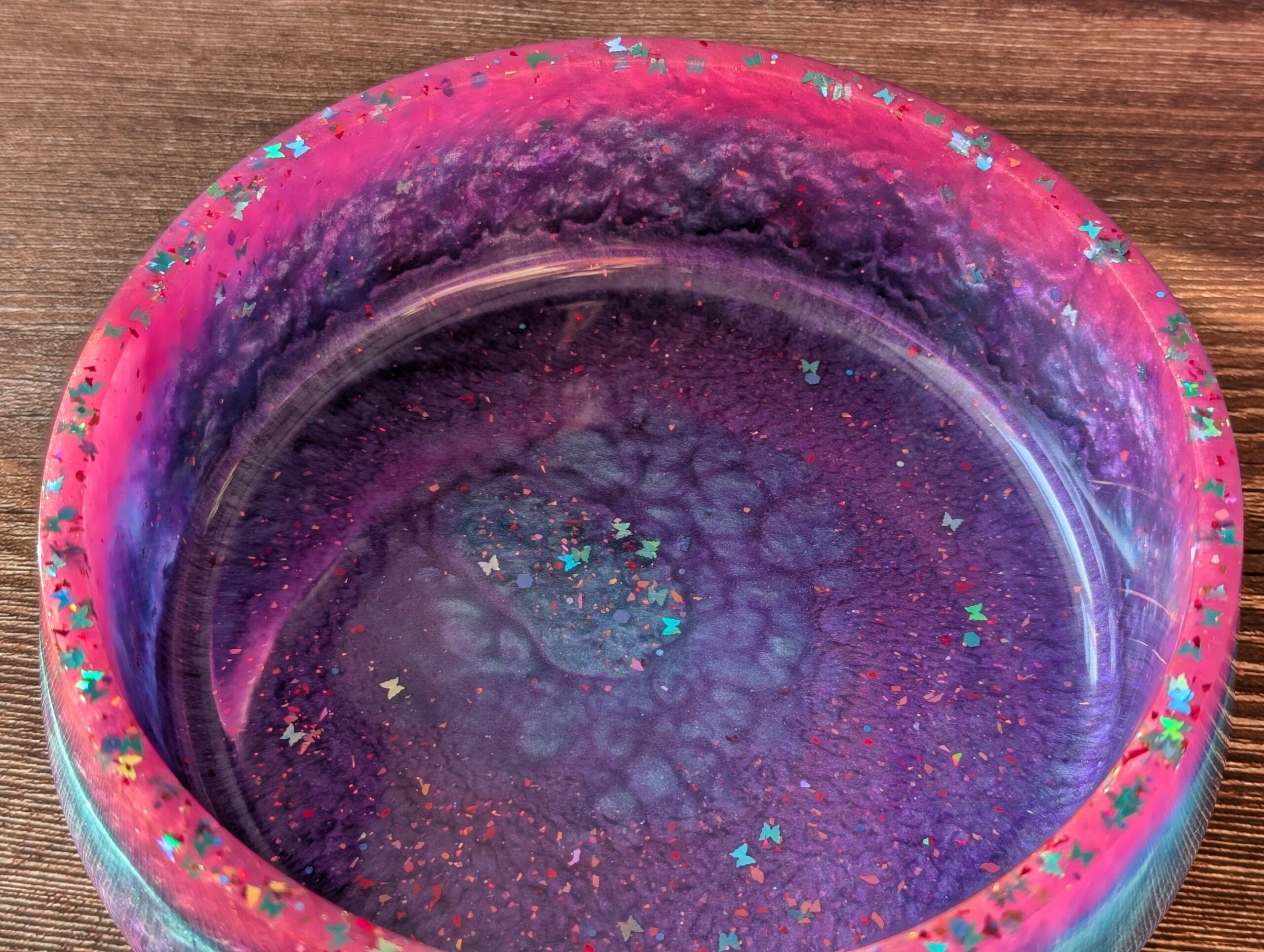 Candy Aurora Resin Bowl - Image 7