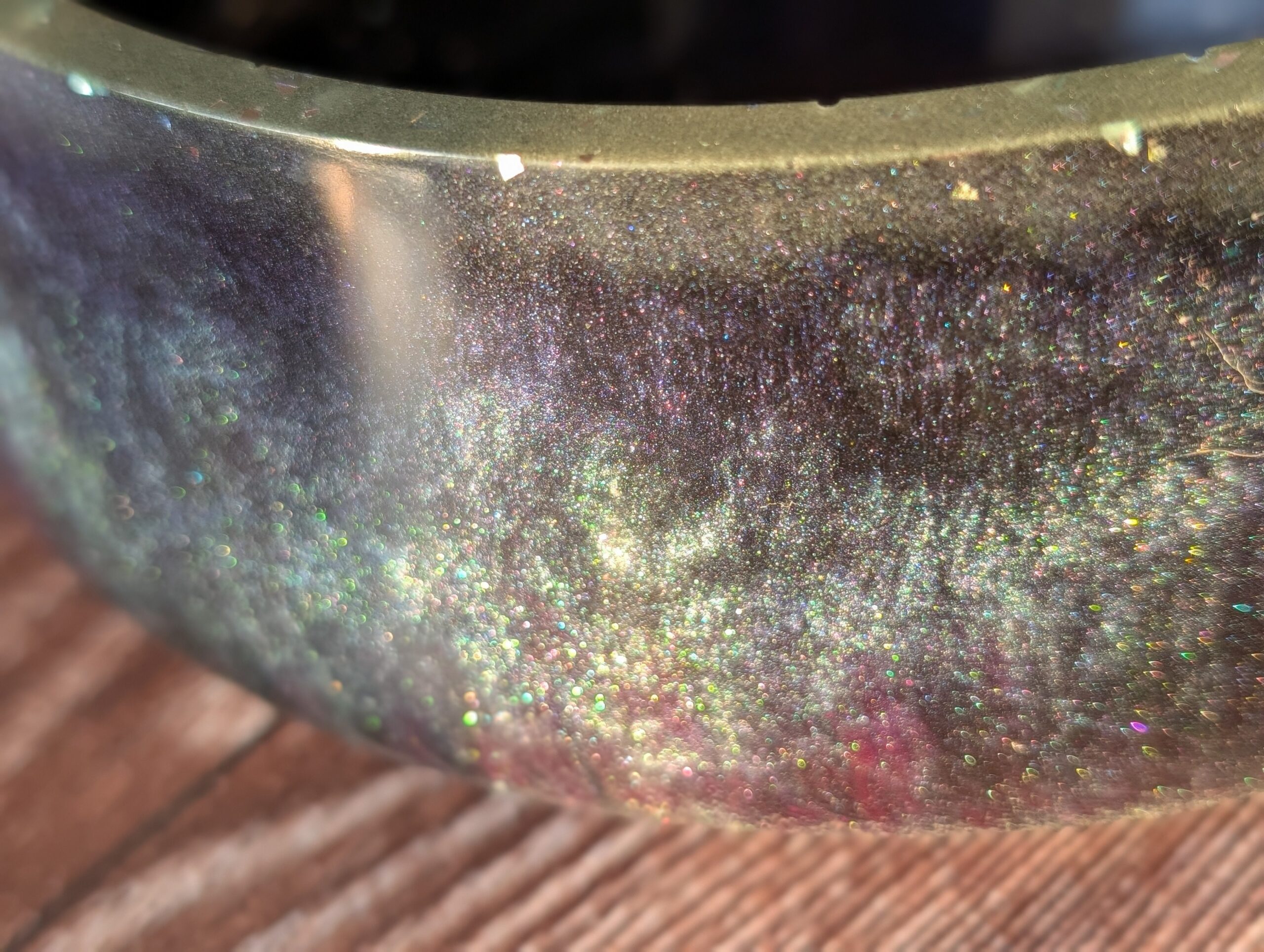 Deep Space Nebula Resin Bowl - Image 5