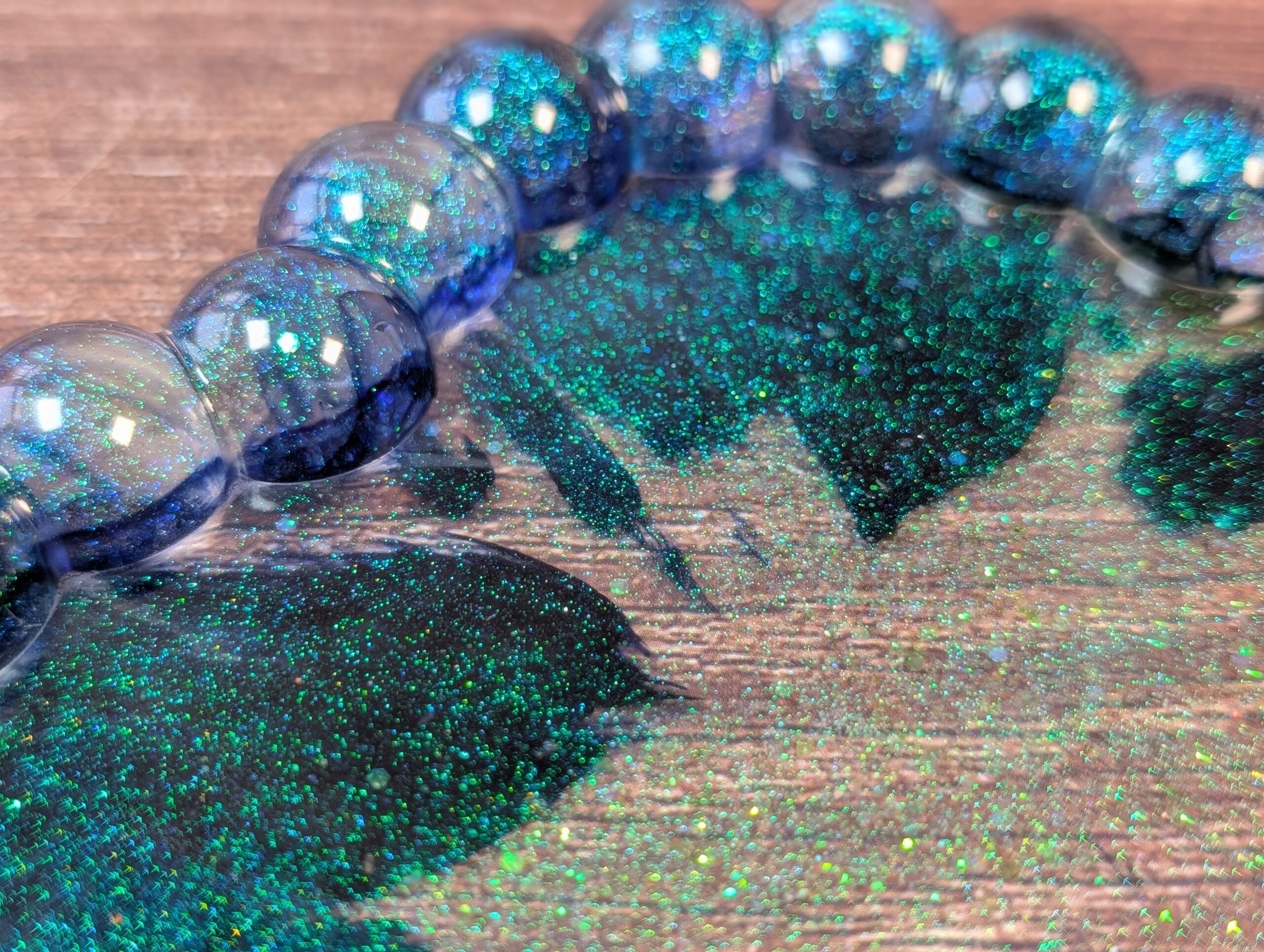 Cloud Bubble Tray – Deep Sea Shimmer - Image 5