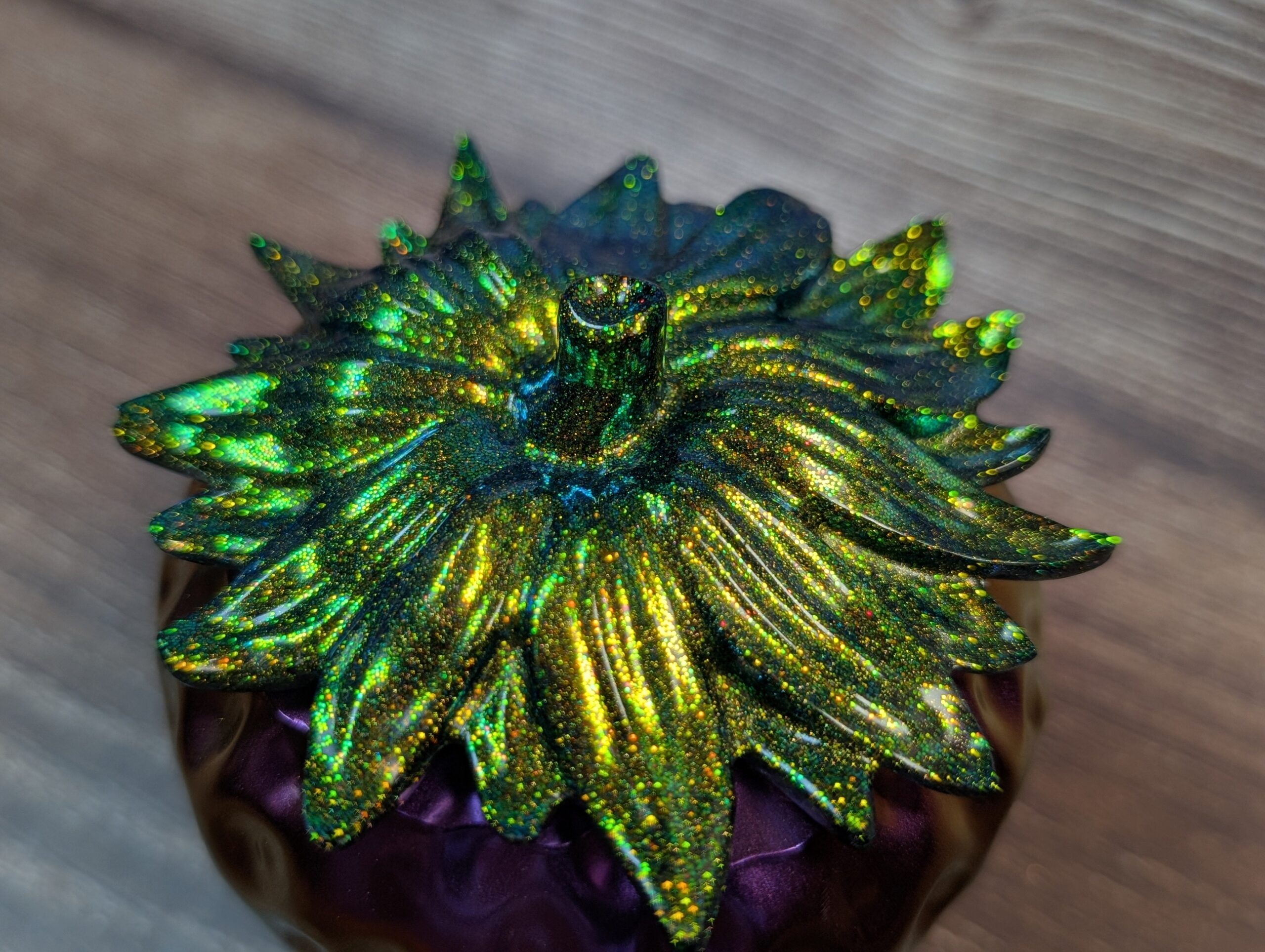 Strawberry Trinket Jar – Heavy Metal - Image 8