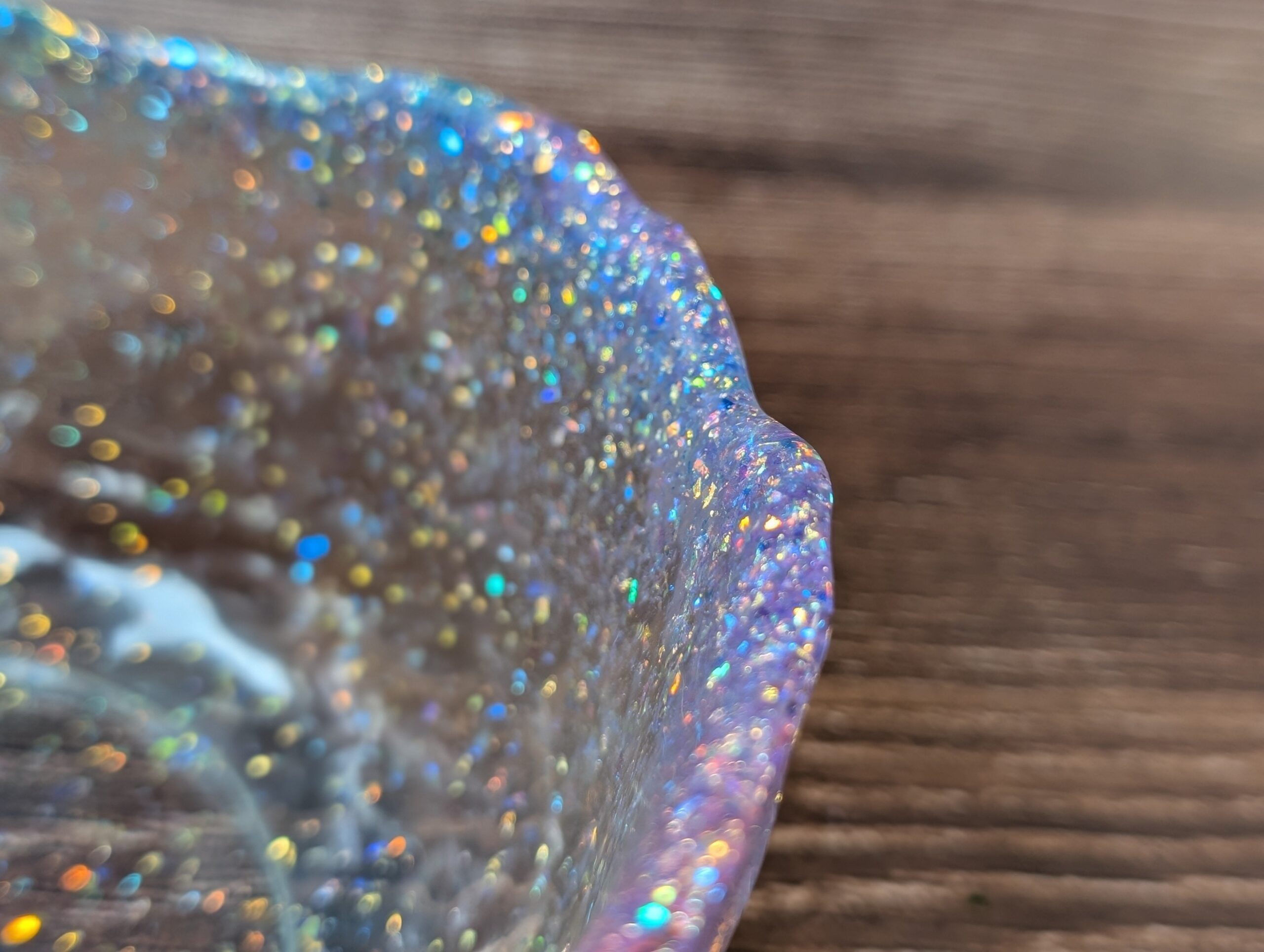 Opal Shimmer Resin Bowl - Image 6