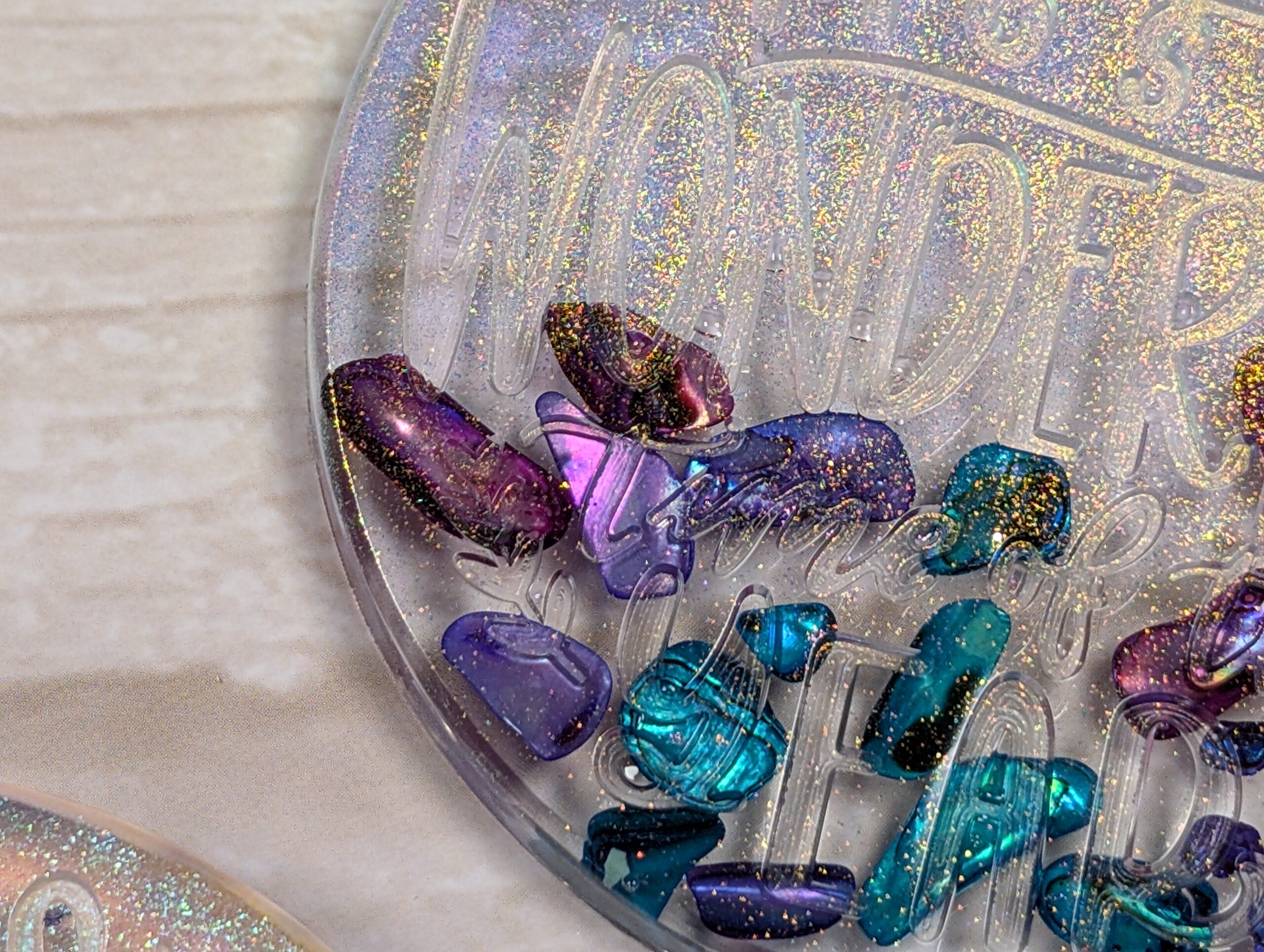 Handmade Resin Bauble Ornaments - Image 7