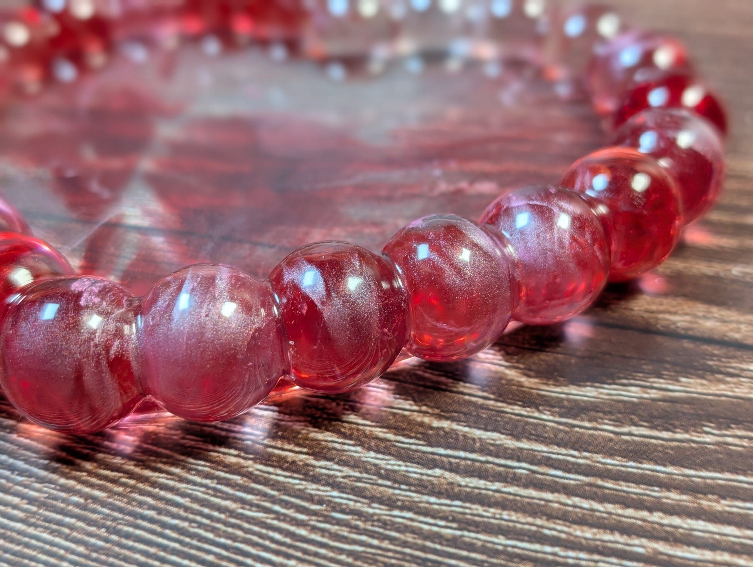Handmade Resin Heart Tray – Be My Valentine - Image 8