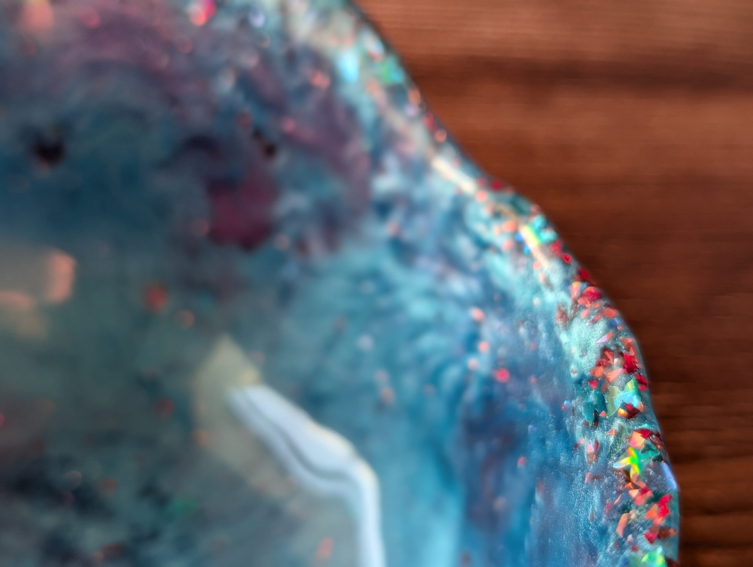 Cosmic Butterfly Resin Bowl - Image 3