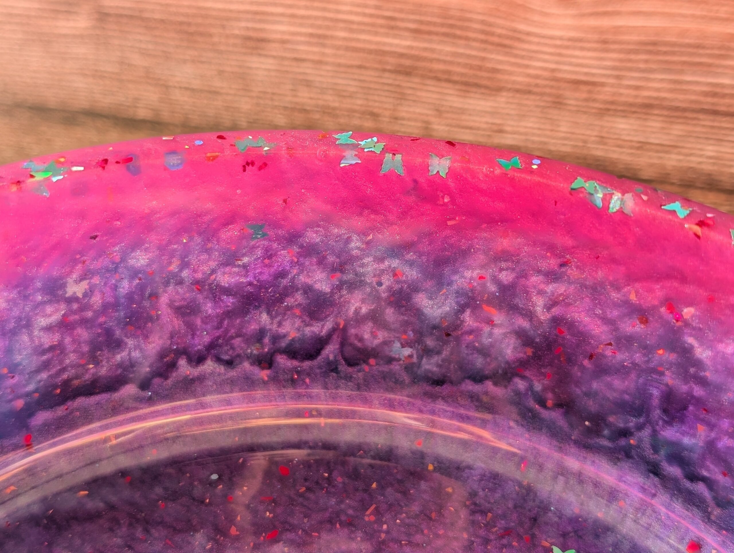 Candy Aurora Resin Bowl - Image 6