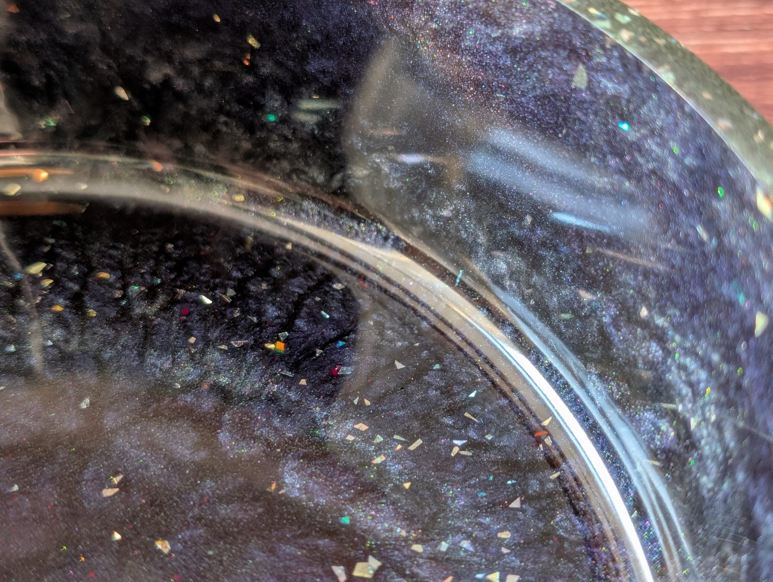 Deep Space Nebula Resin Bowl - Image 4