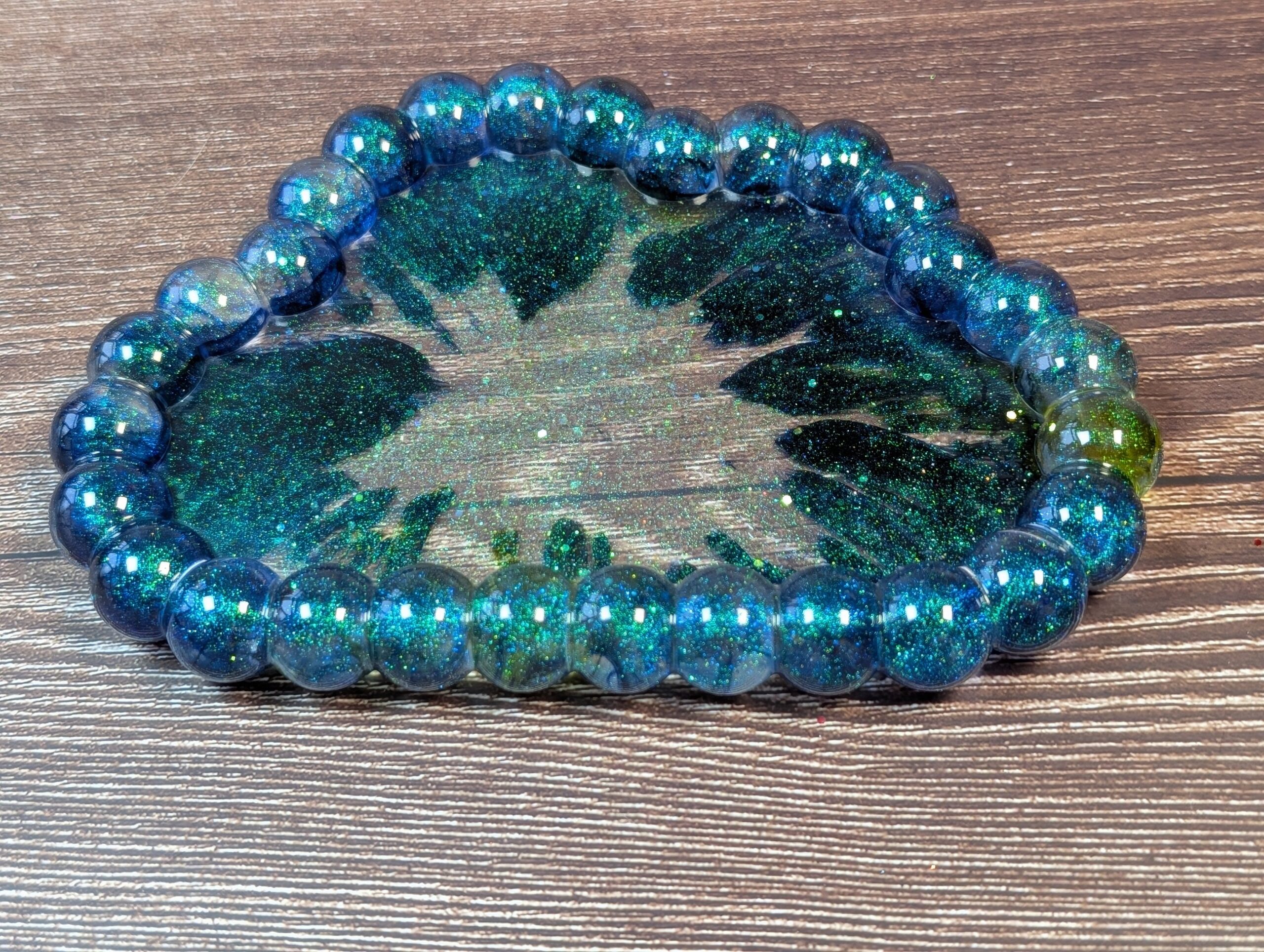Cloud Bubble Tray – Deep Sea Shimmer - Image 4
