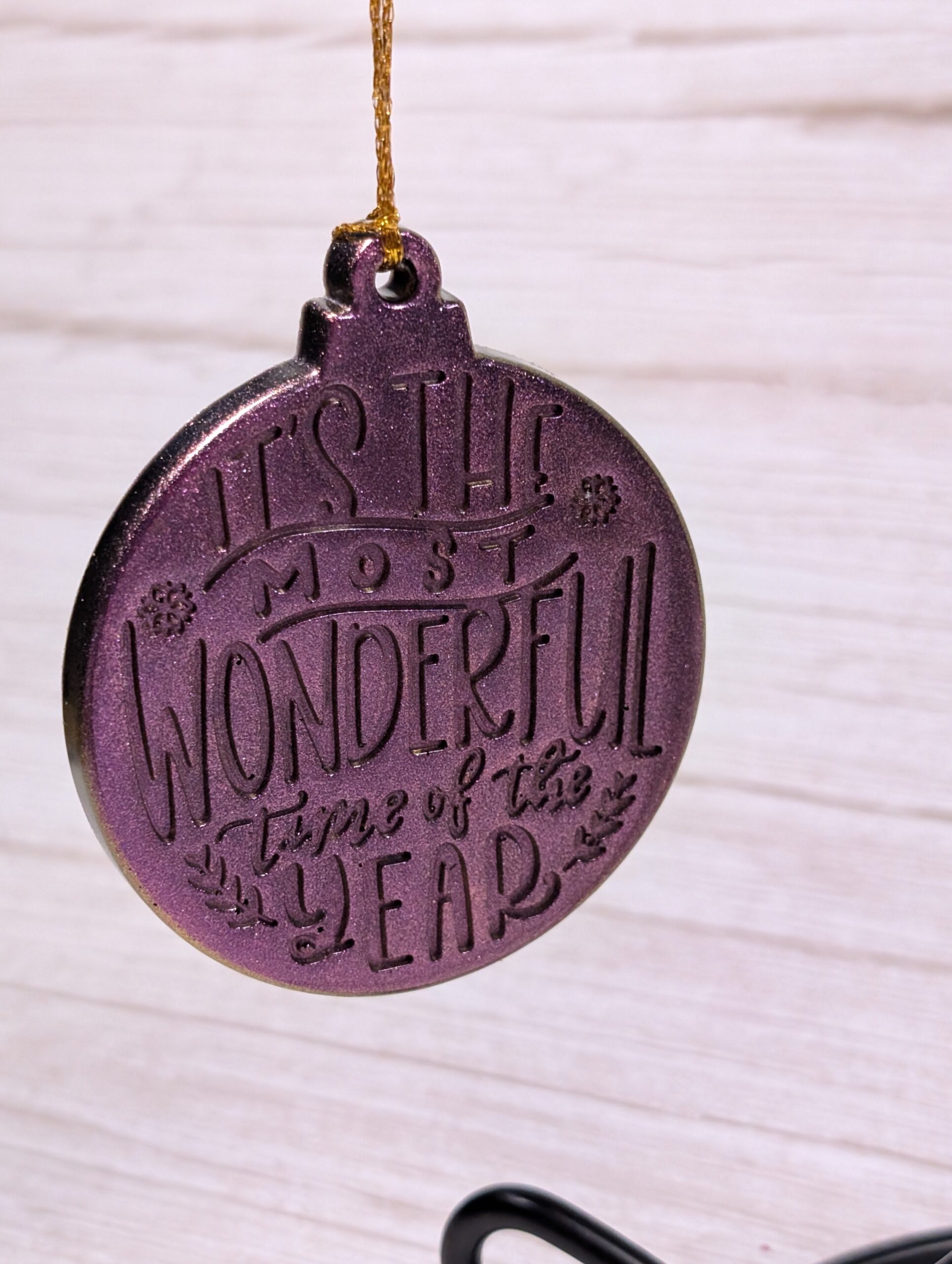 Handmade Resin Bauble Ornaments - Image 6