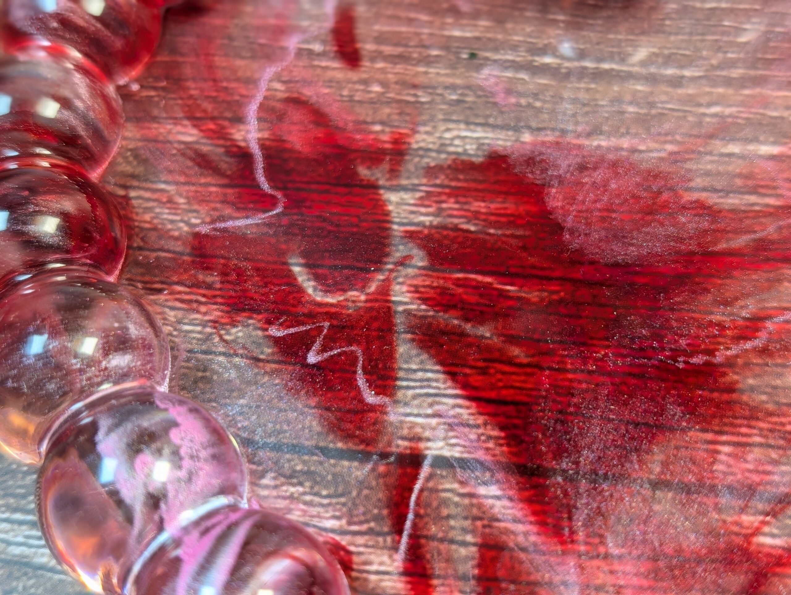Handmade Resin Heart Tray – Be My Valentine - Image 7