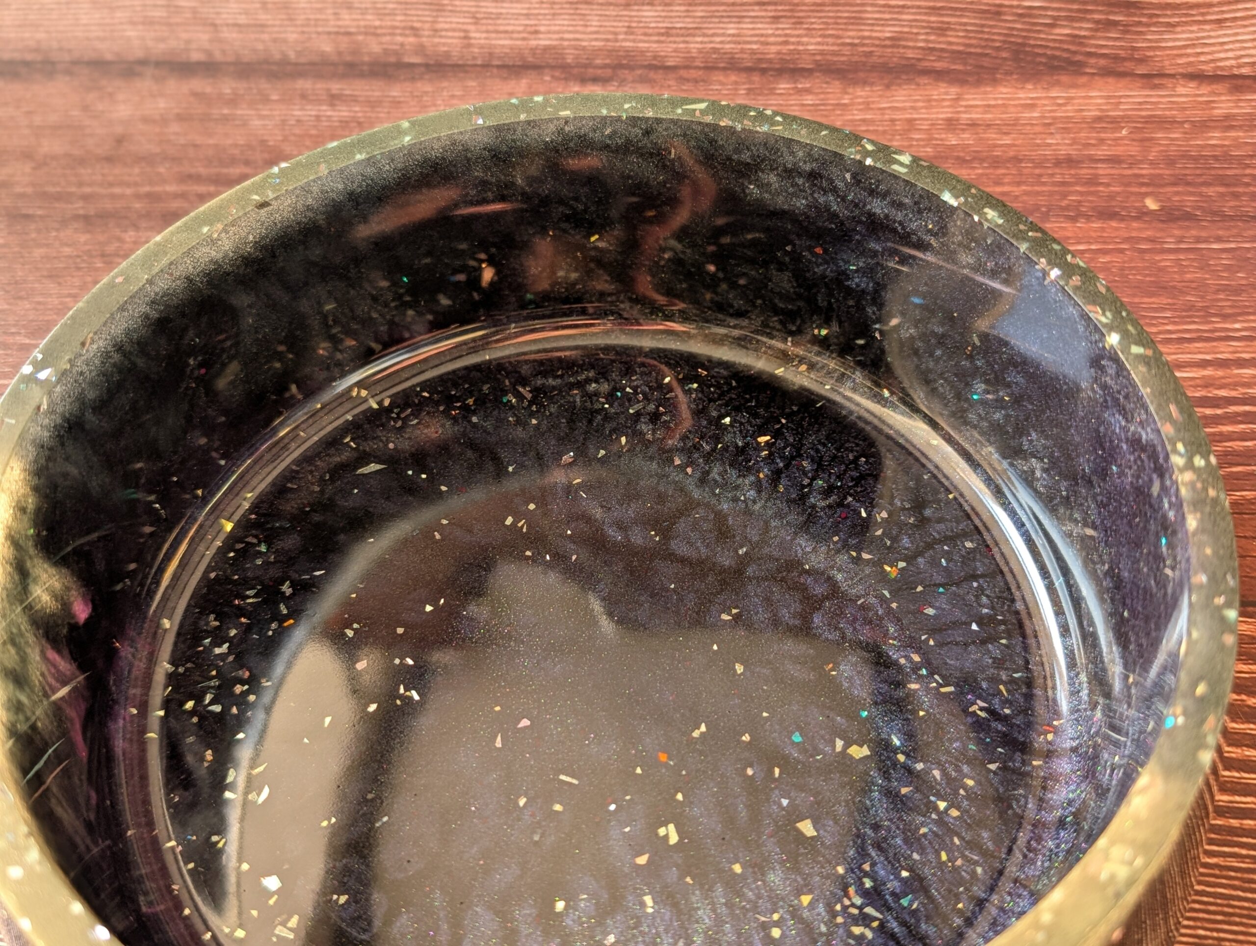 Deep Space Nebula Resin Bowl - Image 3
