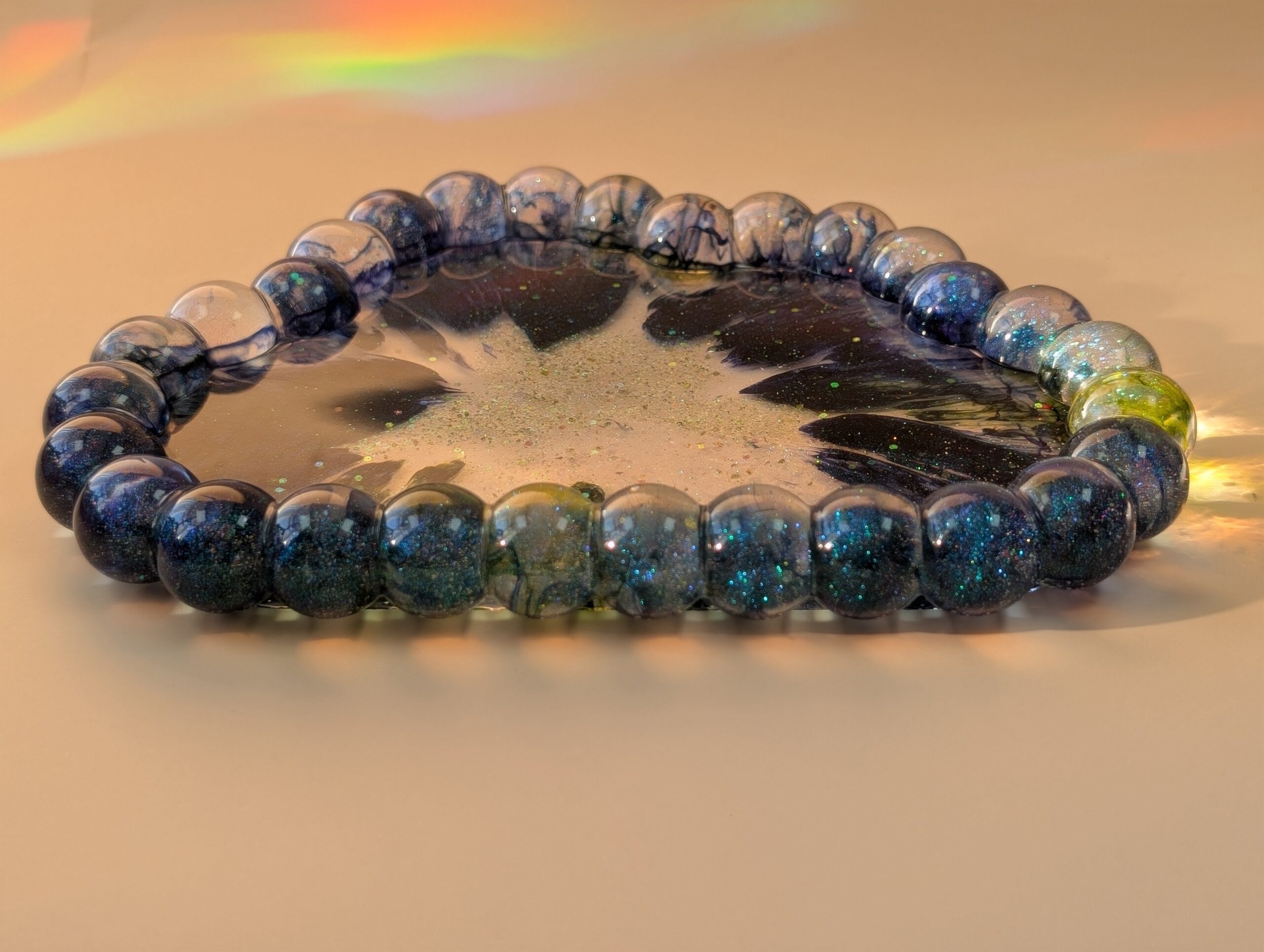 Cloud Bubble Tray – Deep Sea Shimmer - Image 3