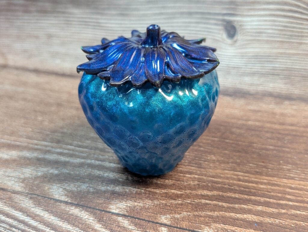 Strawberry Trinket Jar – Alien Fruit