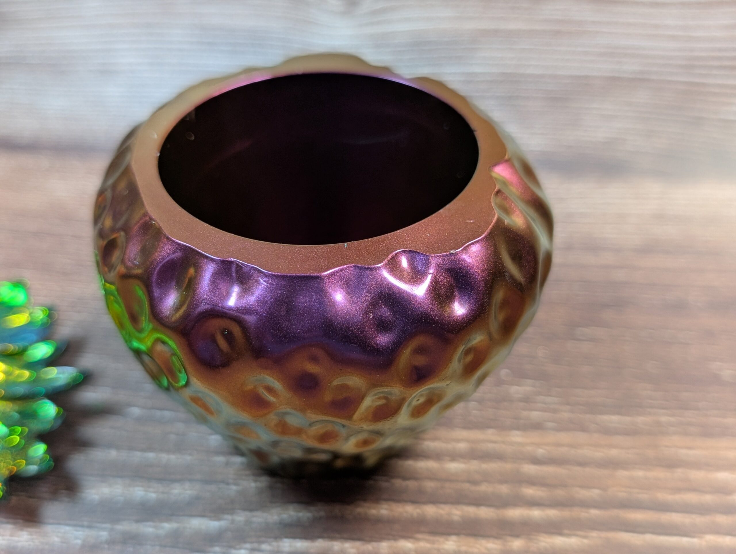 Strawberry Trinket Jar – Heavy Metal - Image 6