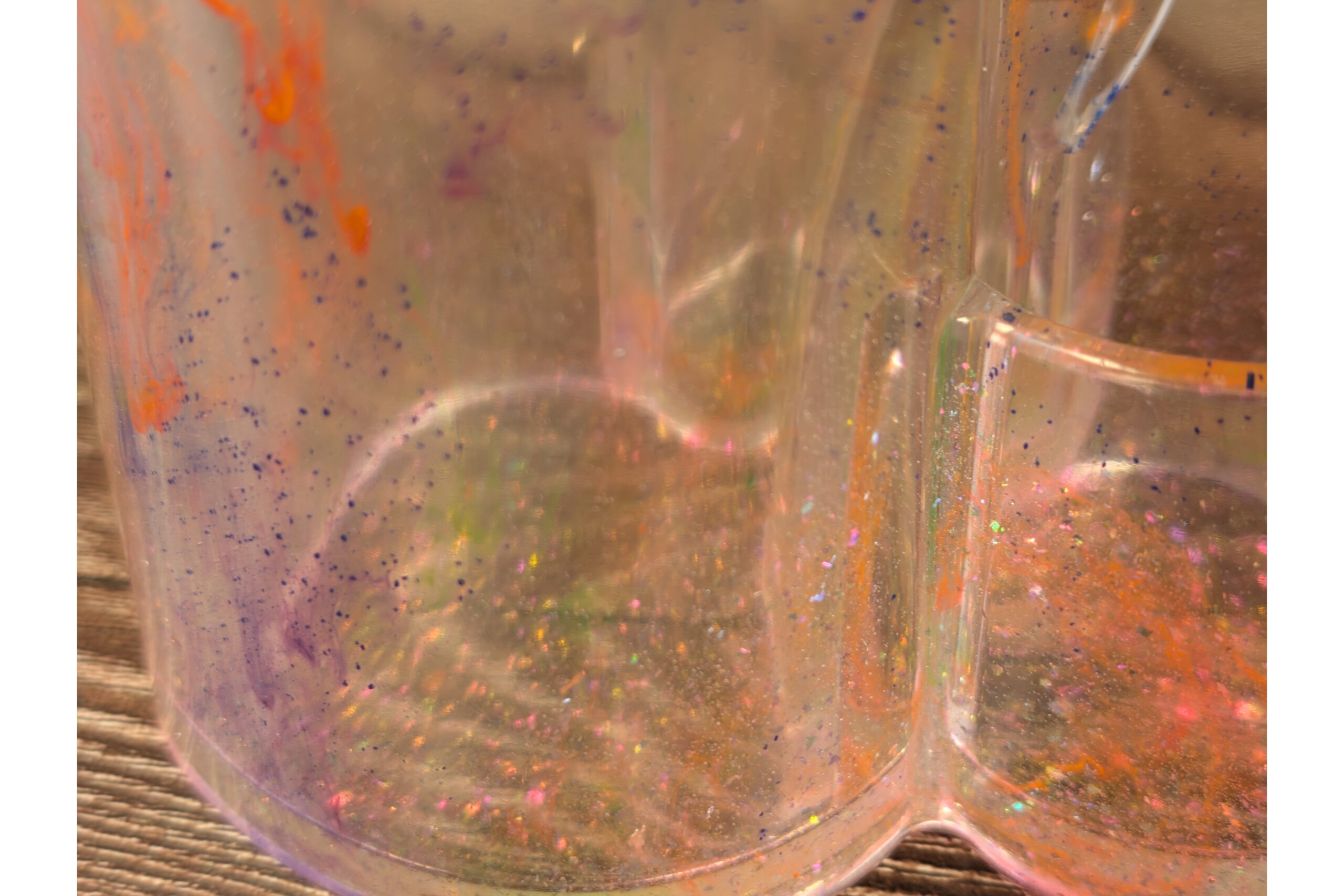 Clear Aurora Desk Organiser - Image 2