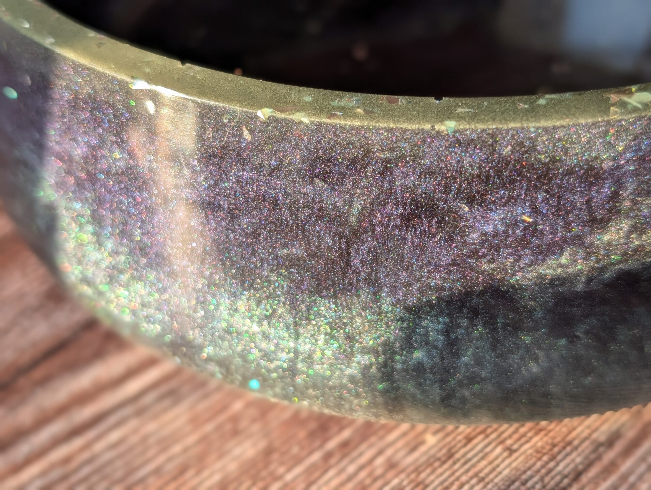Deep Space Nebula Resin Bowl - Image 2