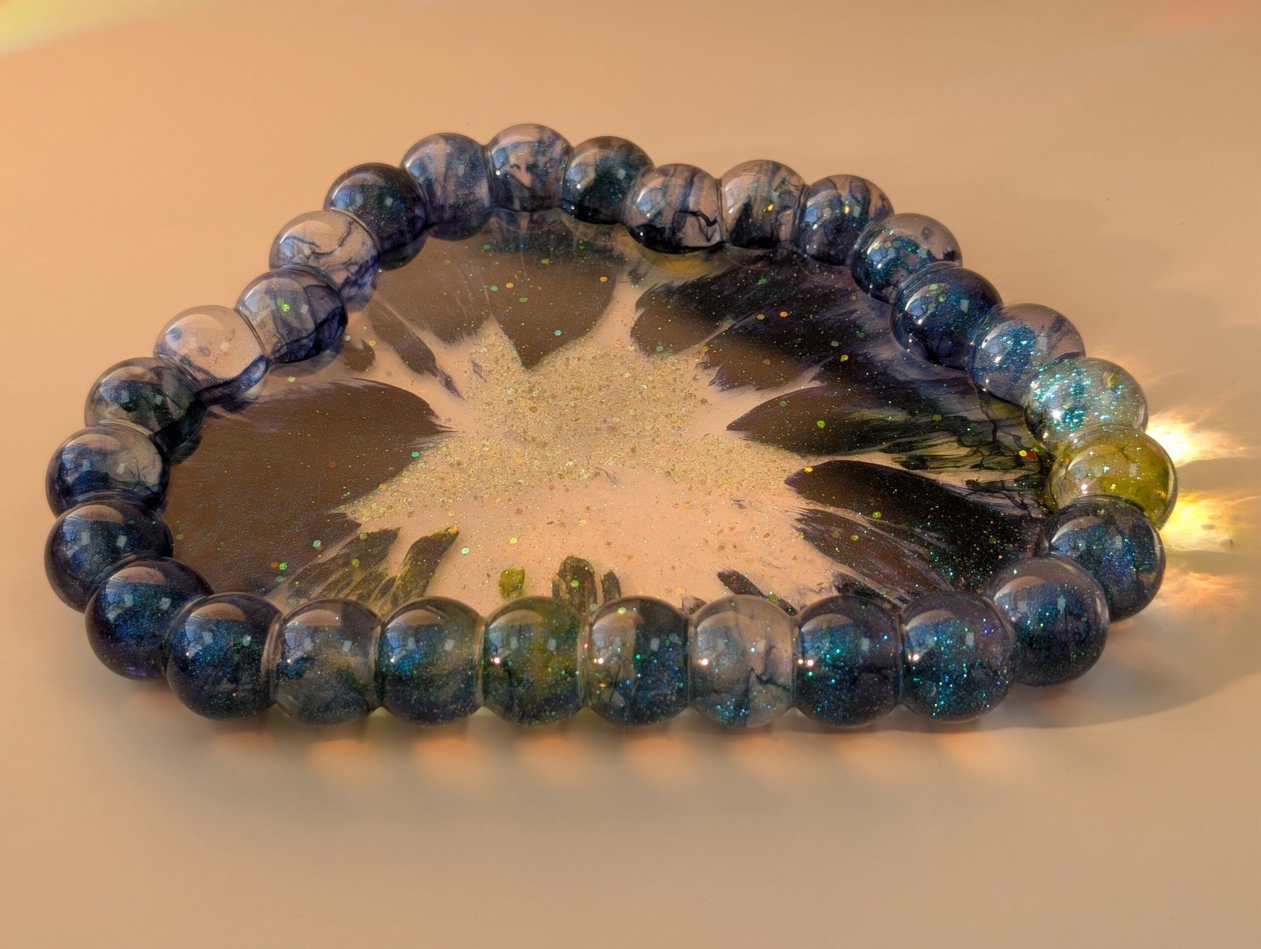 Cloud Bubble Tray – Deep Sea Shimmer - Image 2