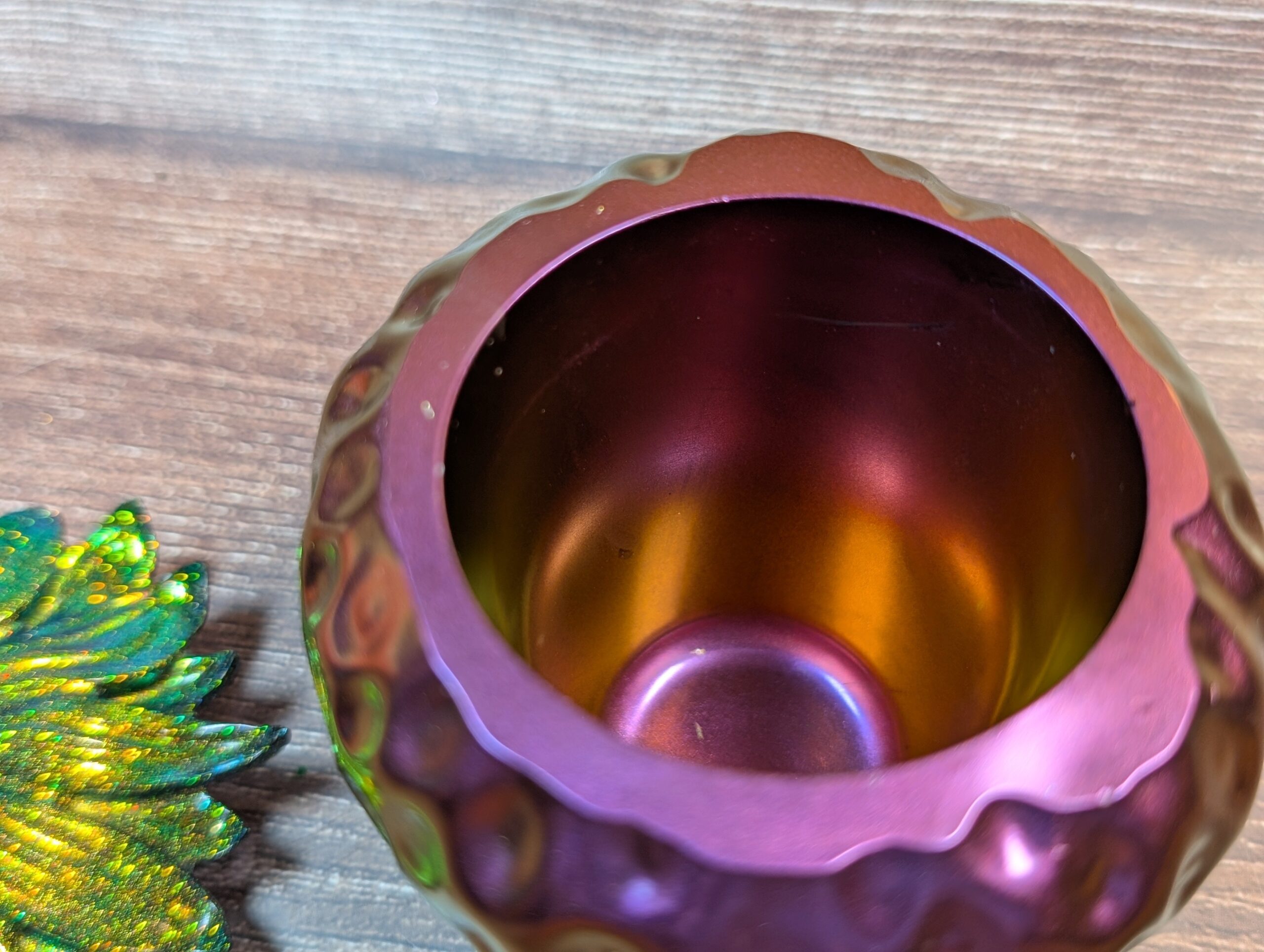 Strawberry Trinket Jar – Heavy Metal - Image 5