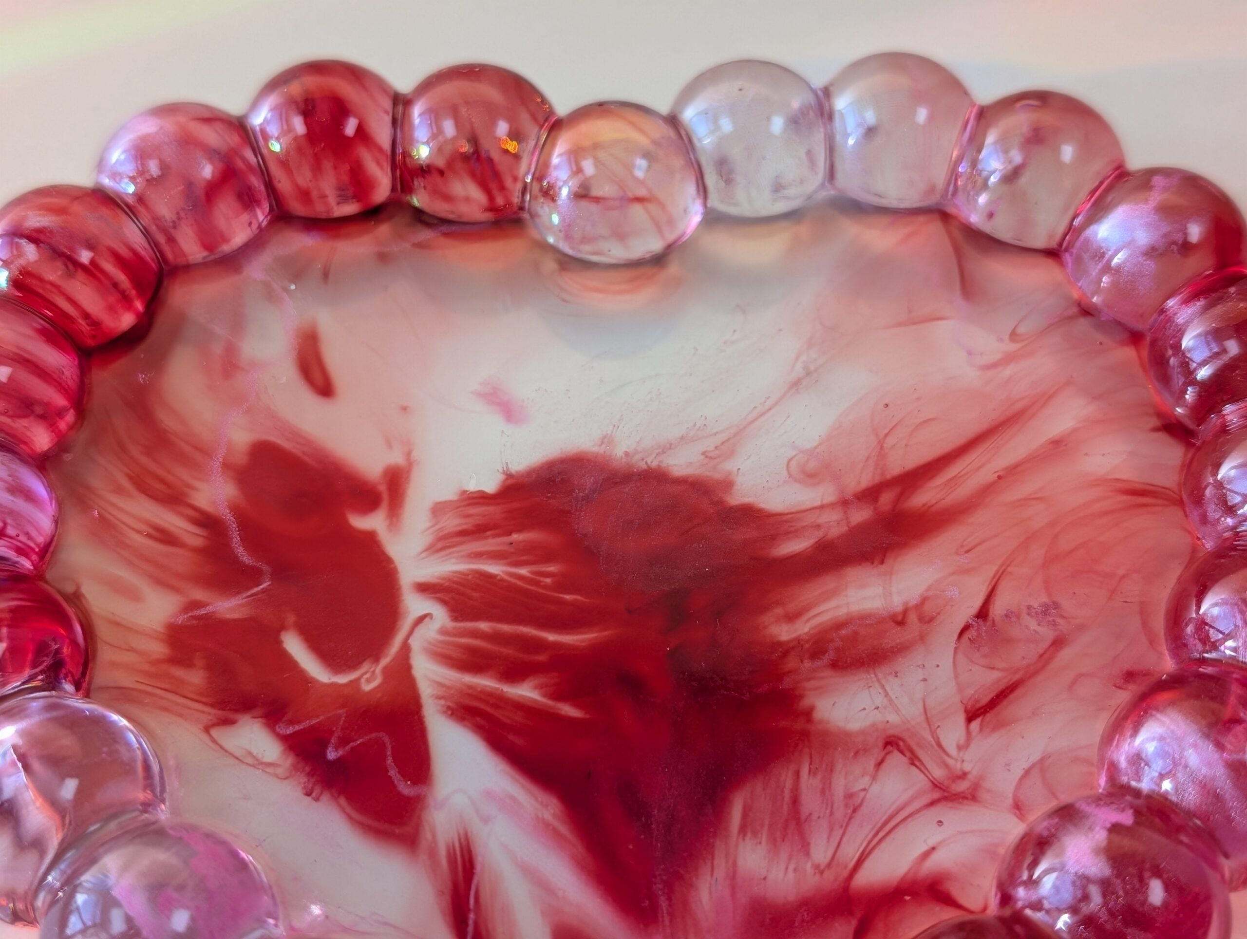 Handmade Resin Heart Tray – Be My Valentine - Image 5