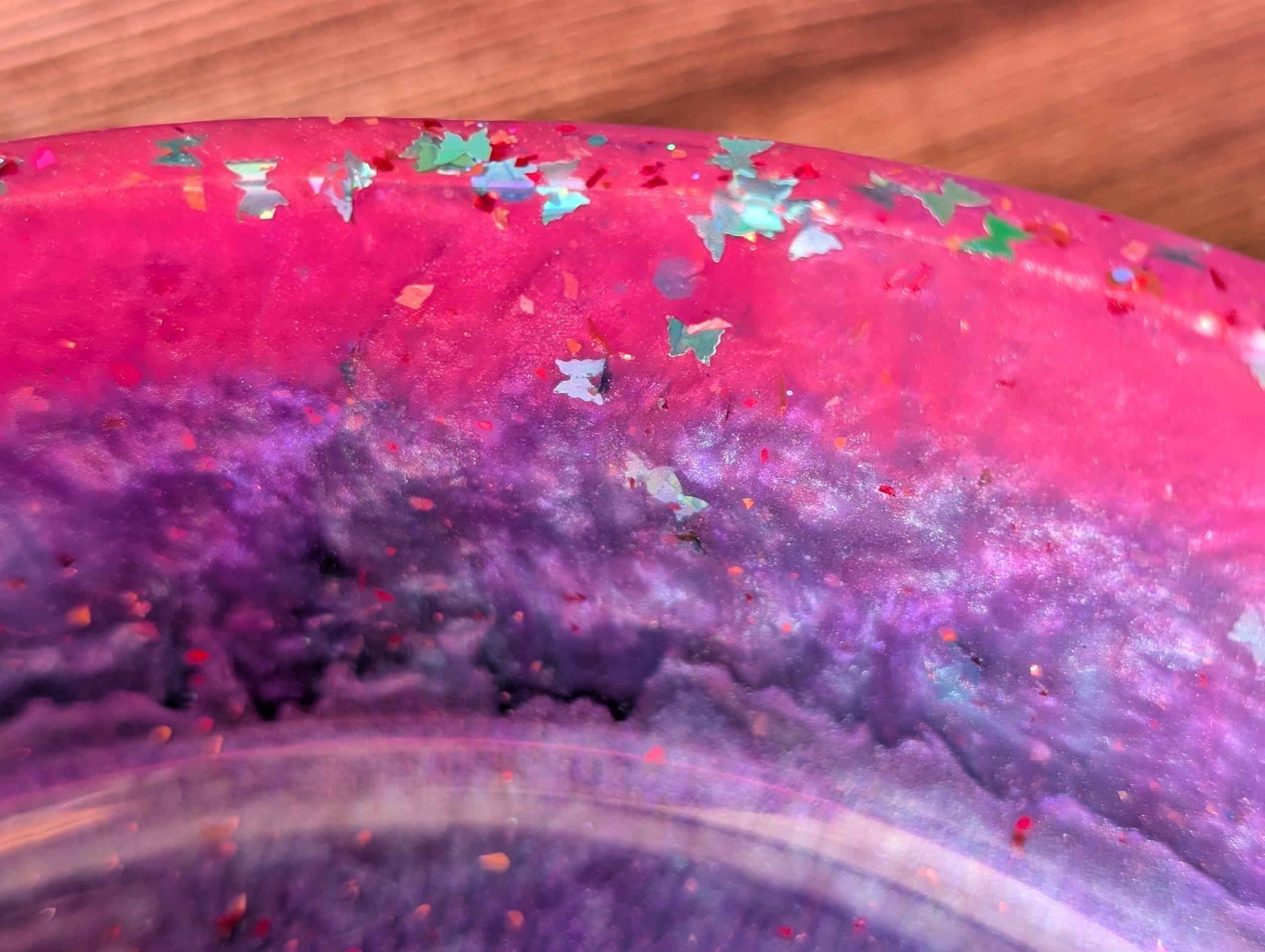 Candy Aurora Resin Bowl - Image 2