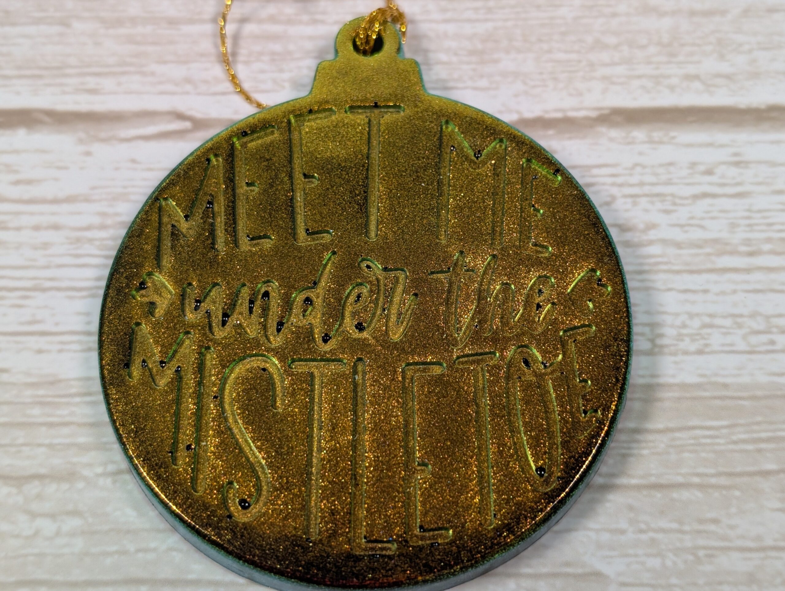 Handmade Resin Bauble Ornaments - Image 3