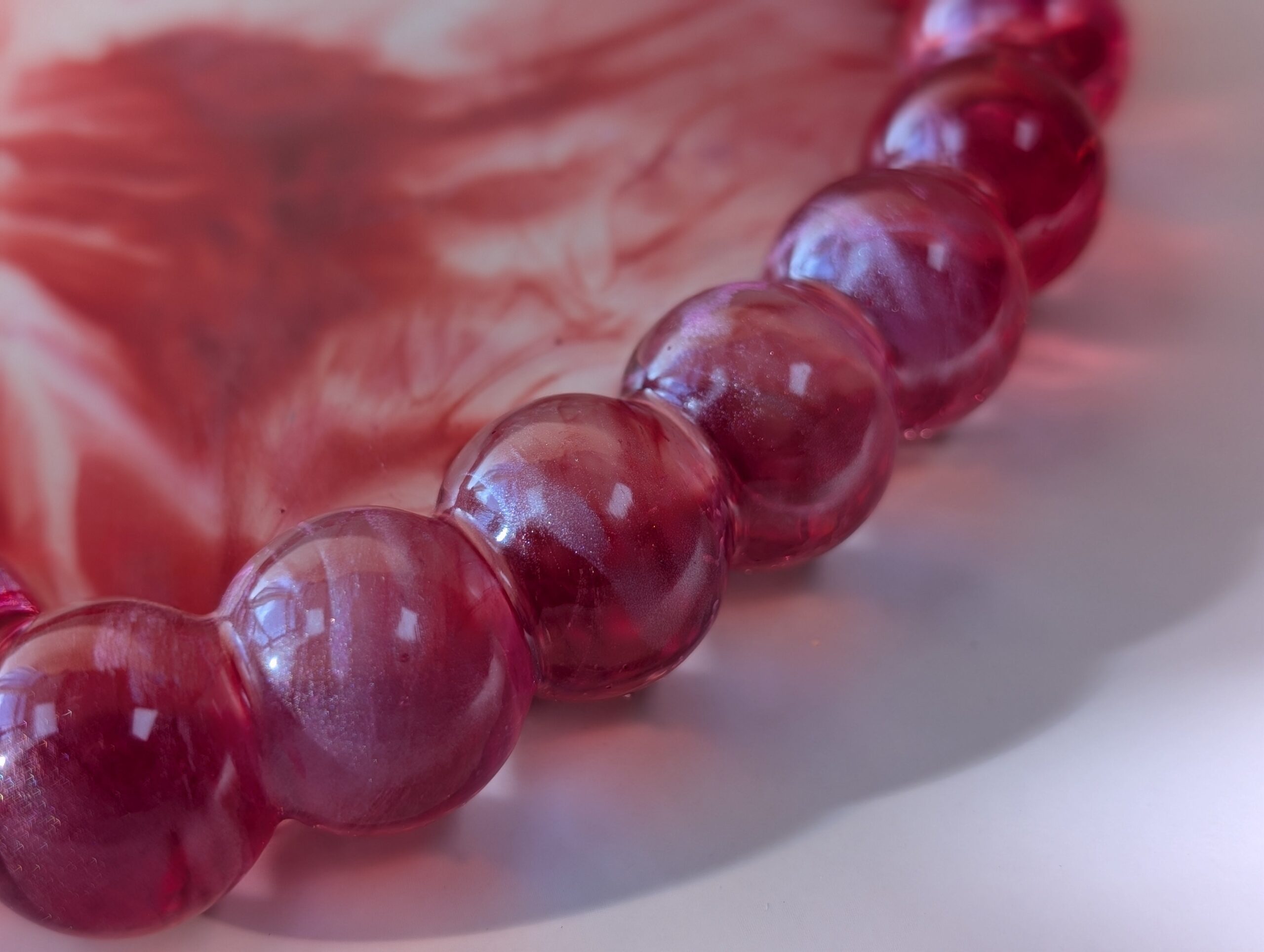 Handmade Resin Heart Tray – Be My Valentine - Image 4