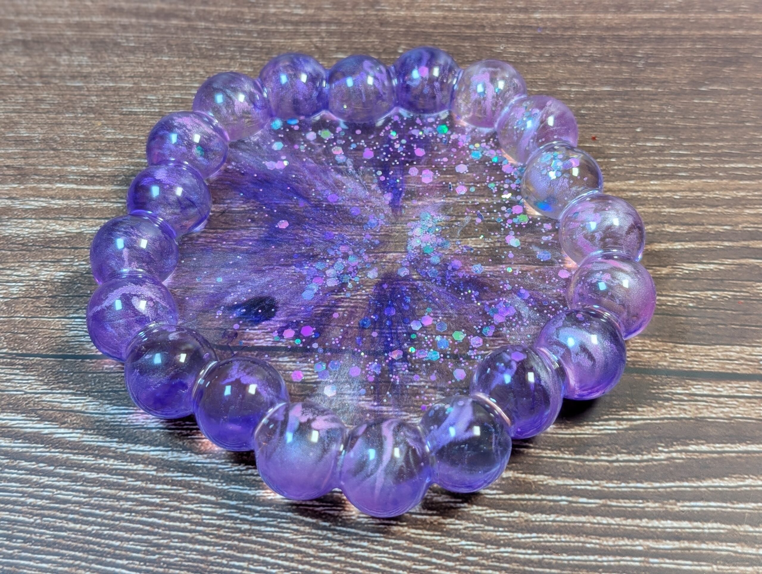 Handmade Bubble Tray - Botanic Gardens