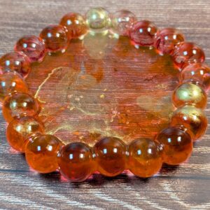 Handmade Resin Tray - Flower of Passion