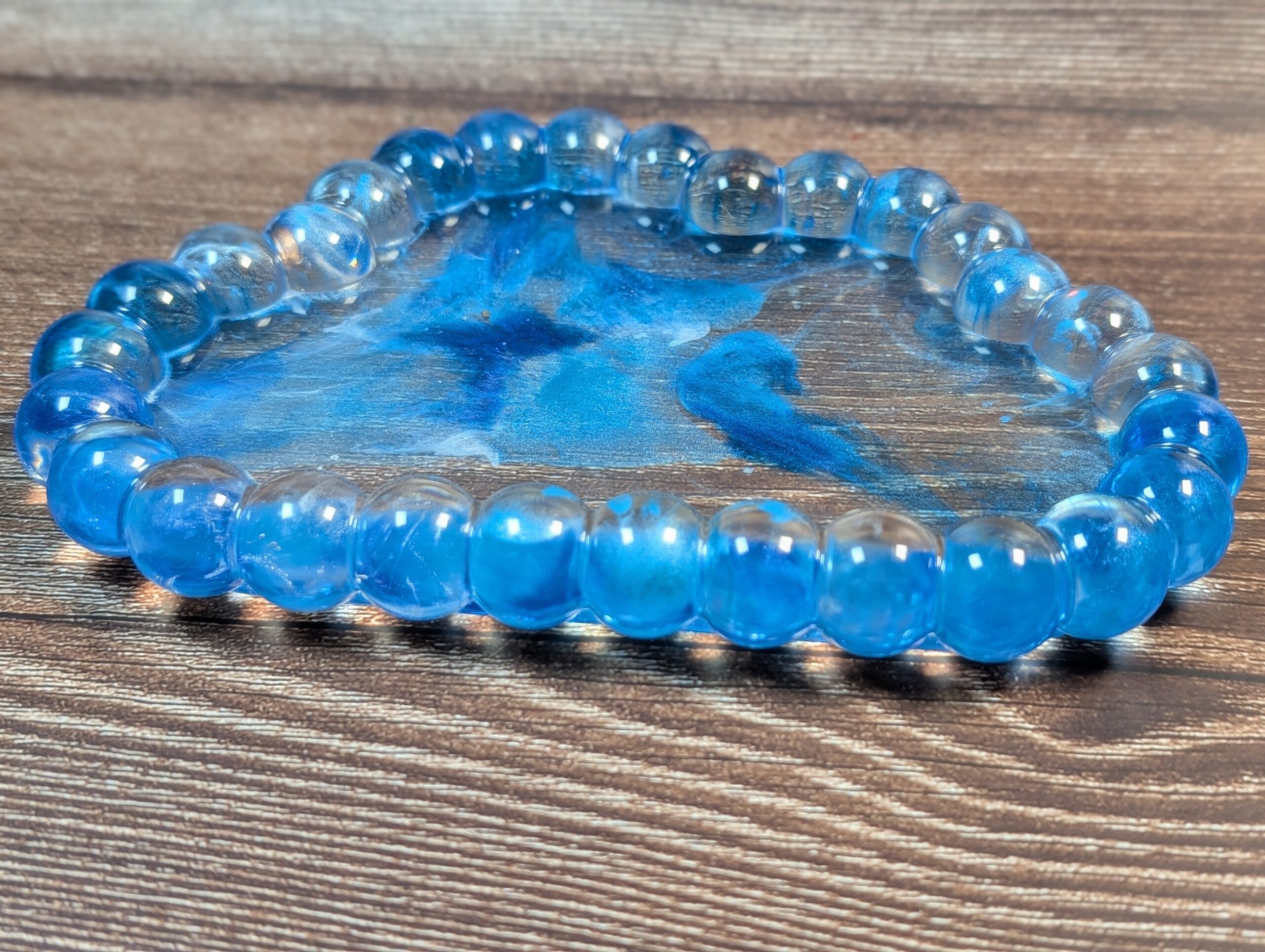 Handmade Resin Tray - Summer Sky - Image 12