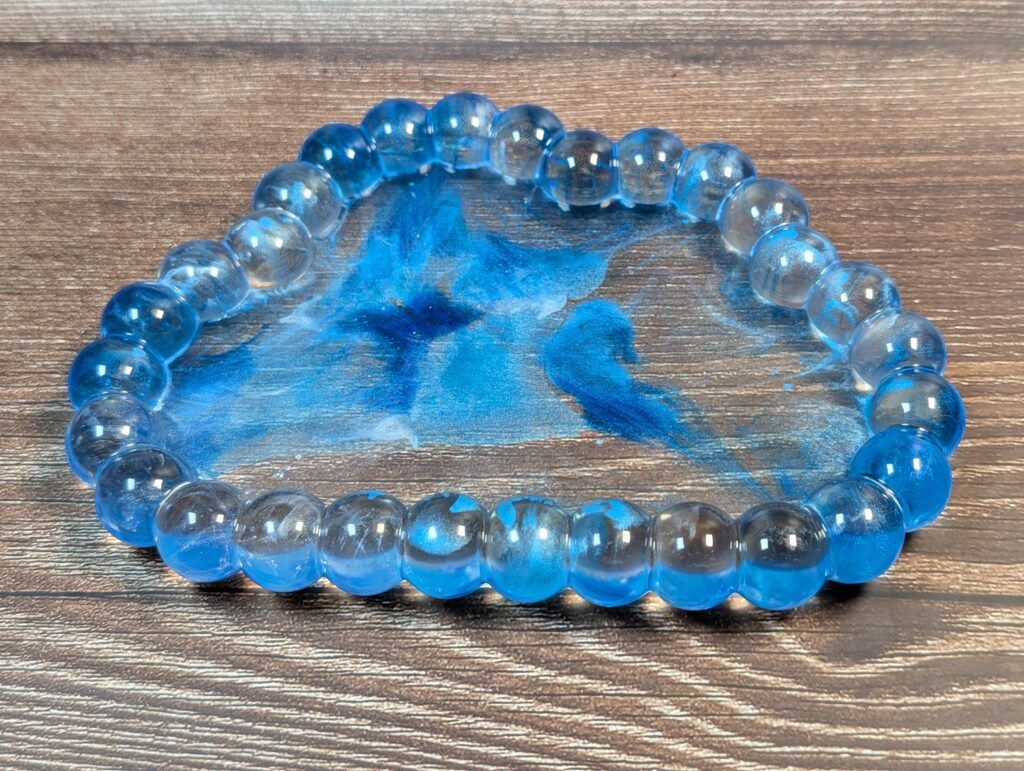 Handmade Resin Tray - Summer Sky