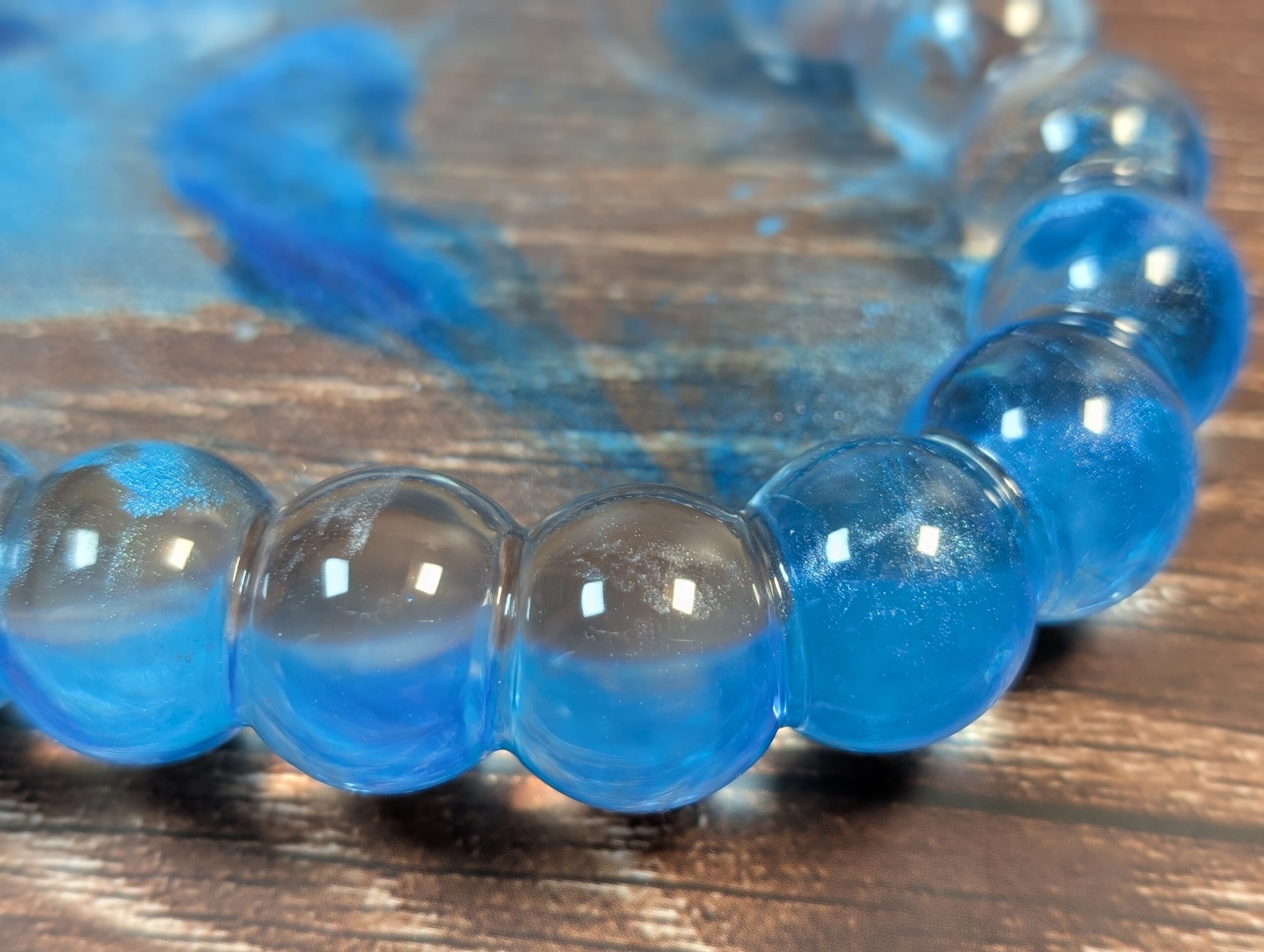 Handmade Resin Tray - Summer Sky - Image 8