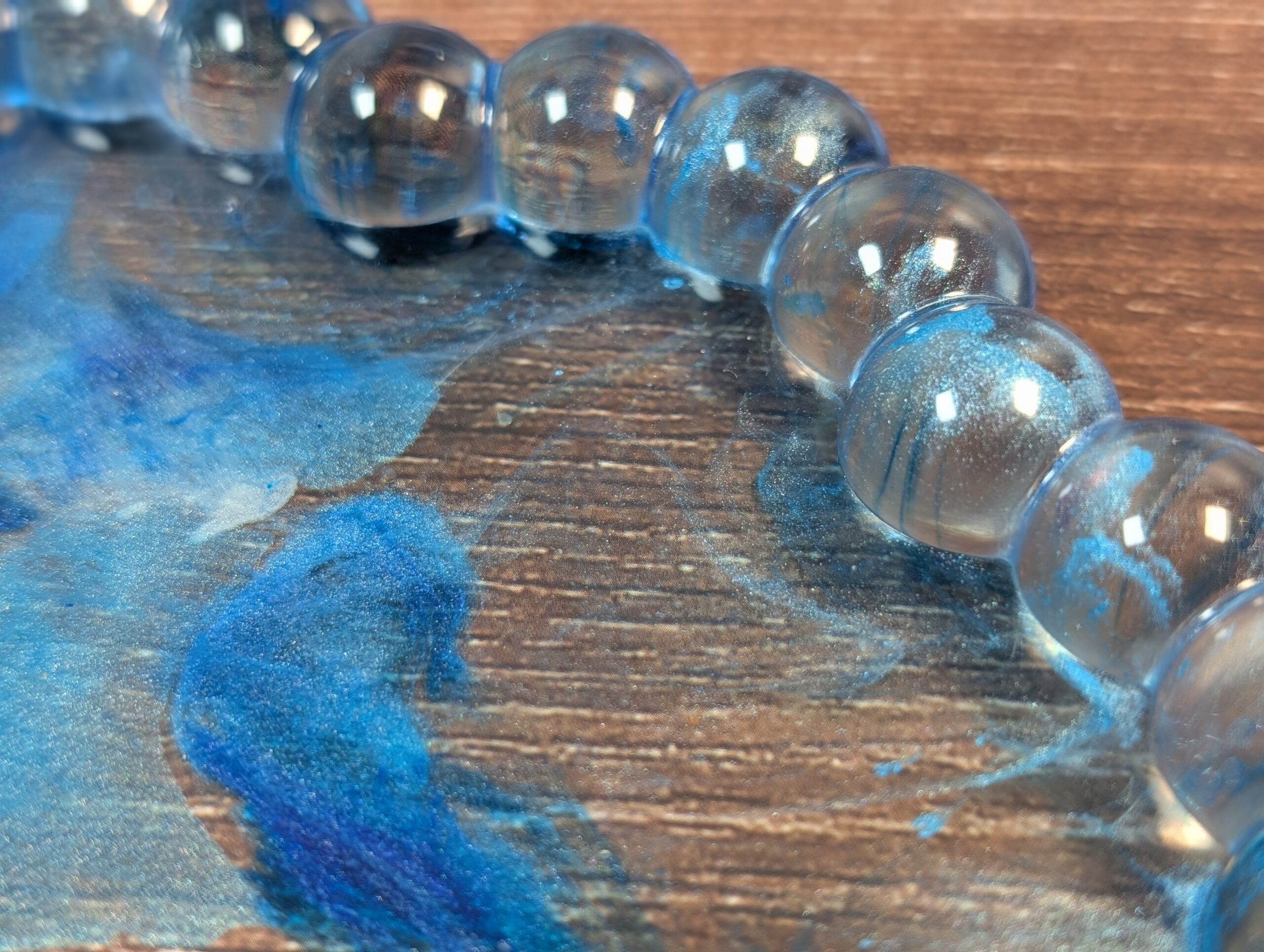 Handmade Resin Tray - Summer Sky - Image 9