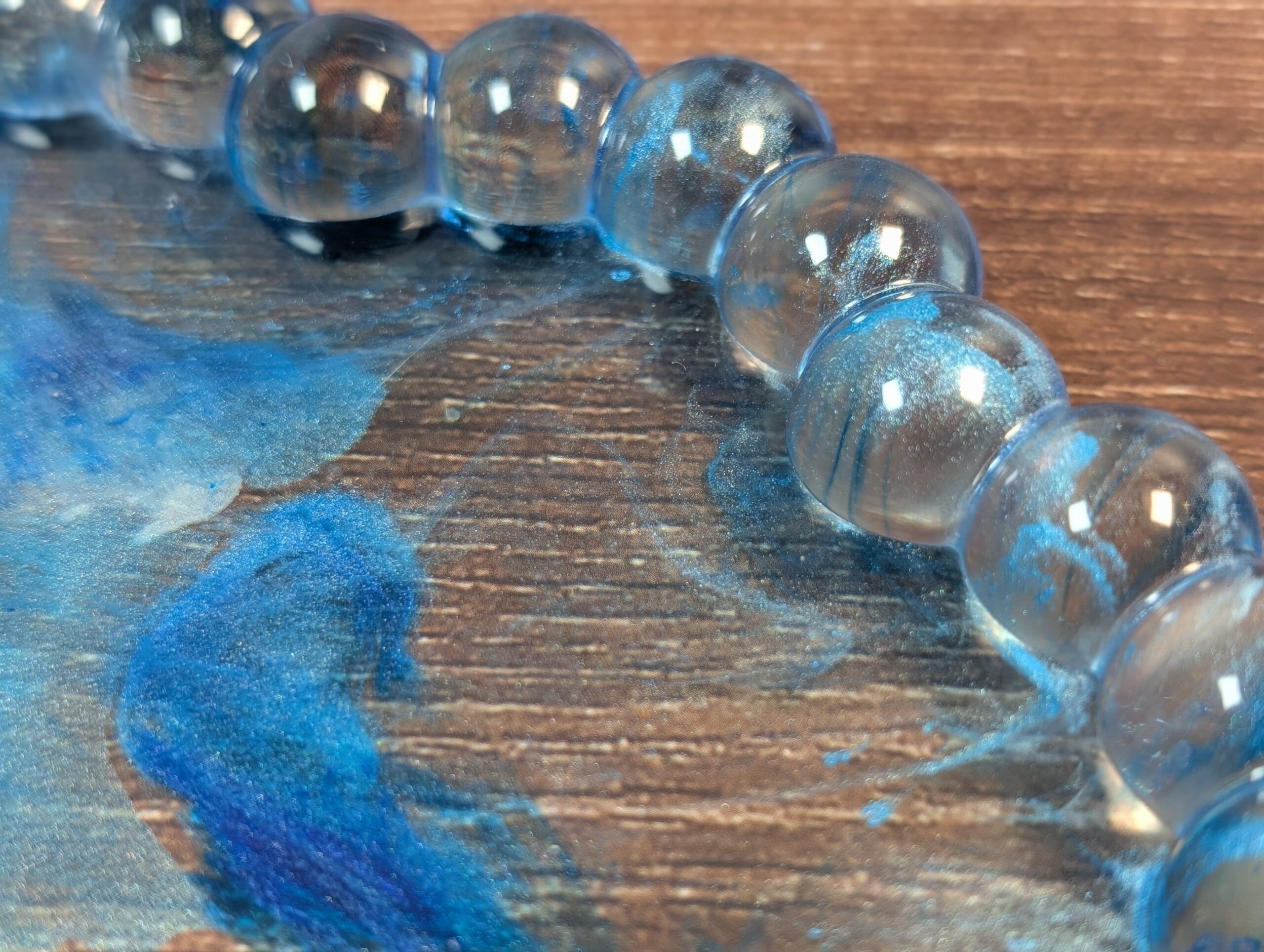 Handmade Resin Tray - Summer Sky - Image 10