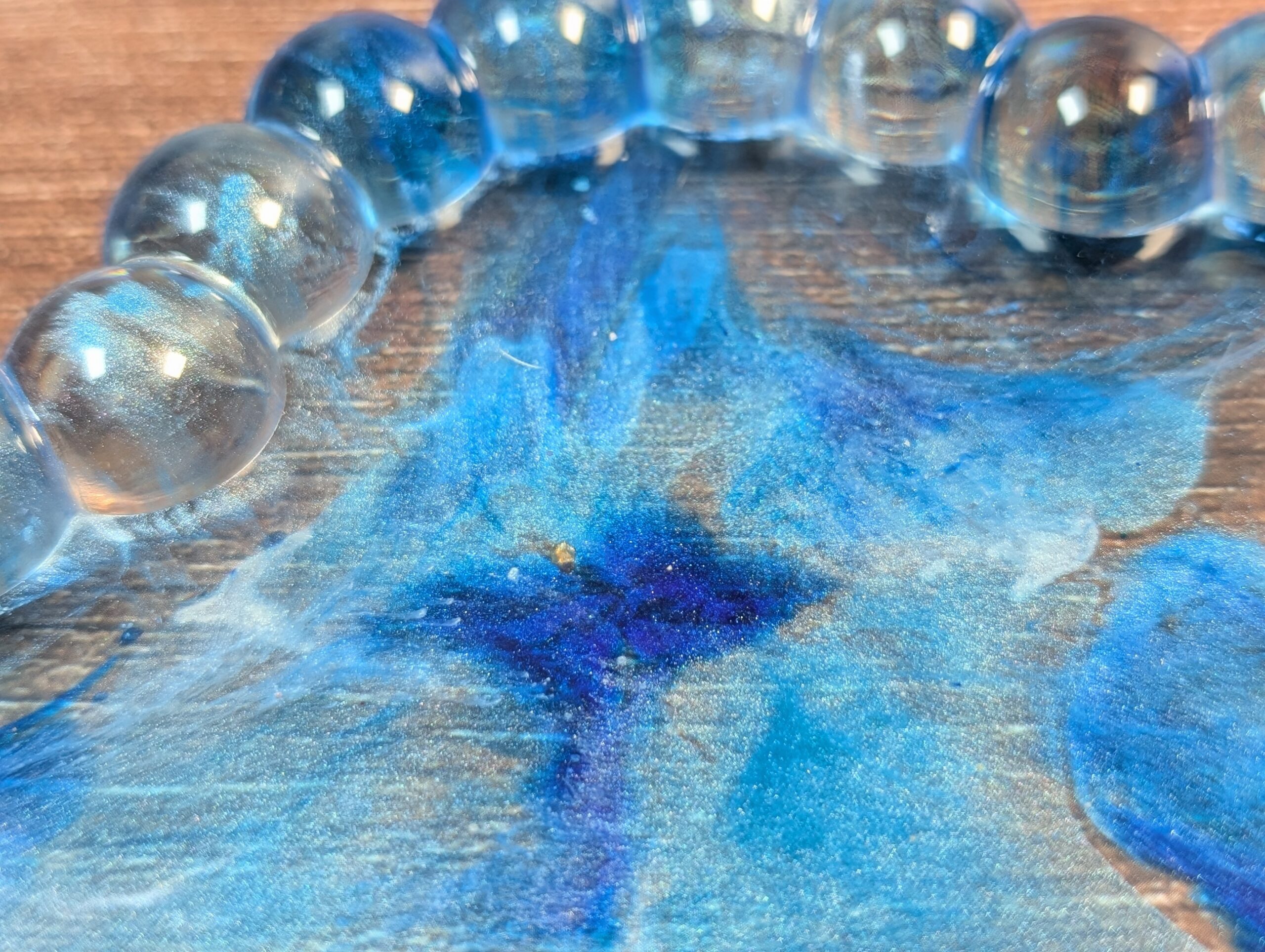 Handmade Resin Tray - Summer Sky - Image 11